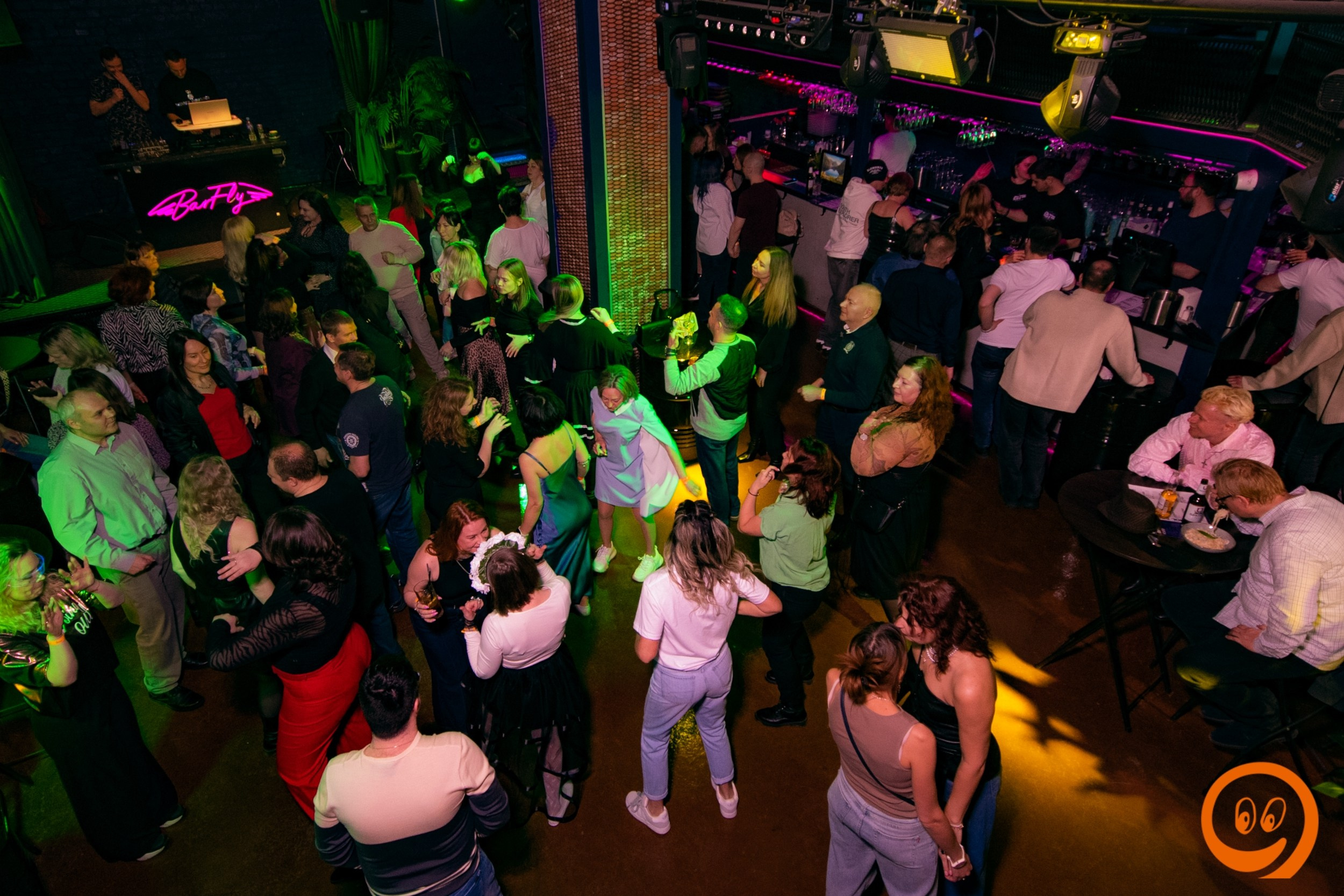 Клубная вечеринка «Ты просто космос…» | 11.04.2025. Галерея Фантим