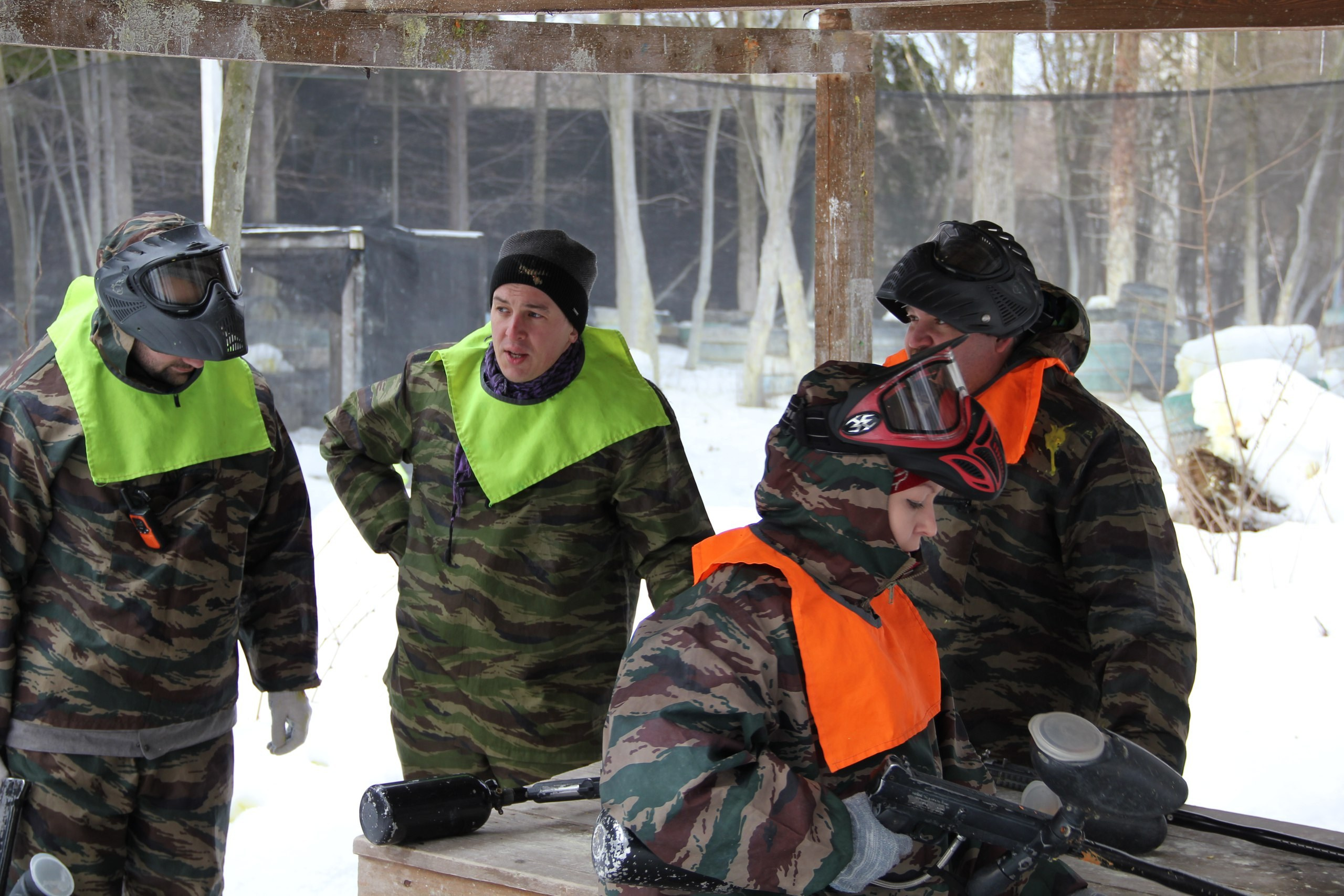 Пейнтбольная битва | 25.02.2017. Галерея Фантим