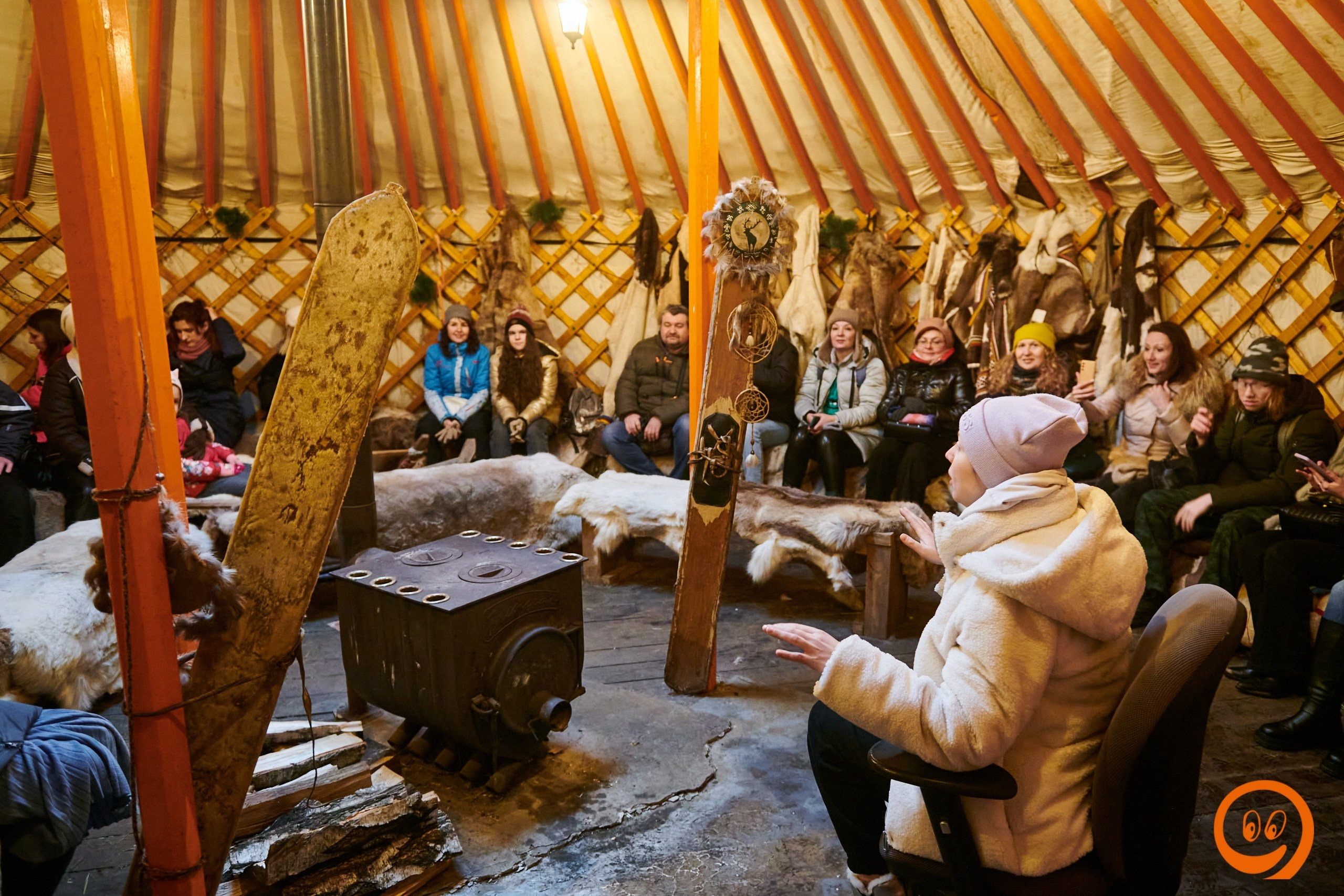 В гости к северным оленям | 18.01.2025. Галерея Фантим