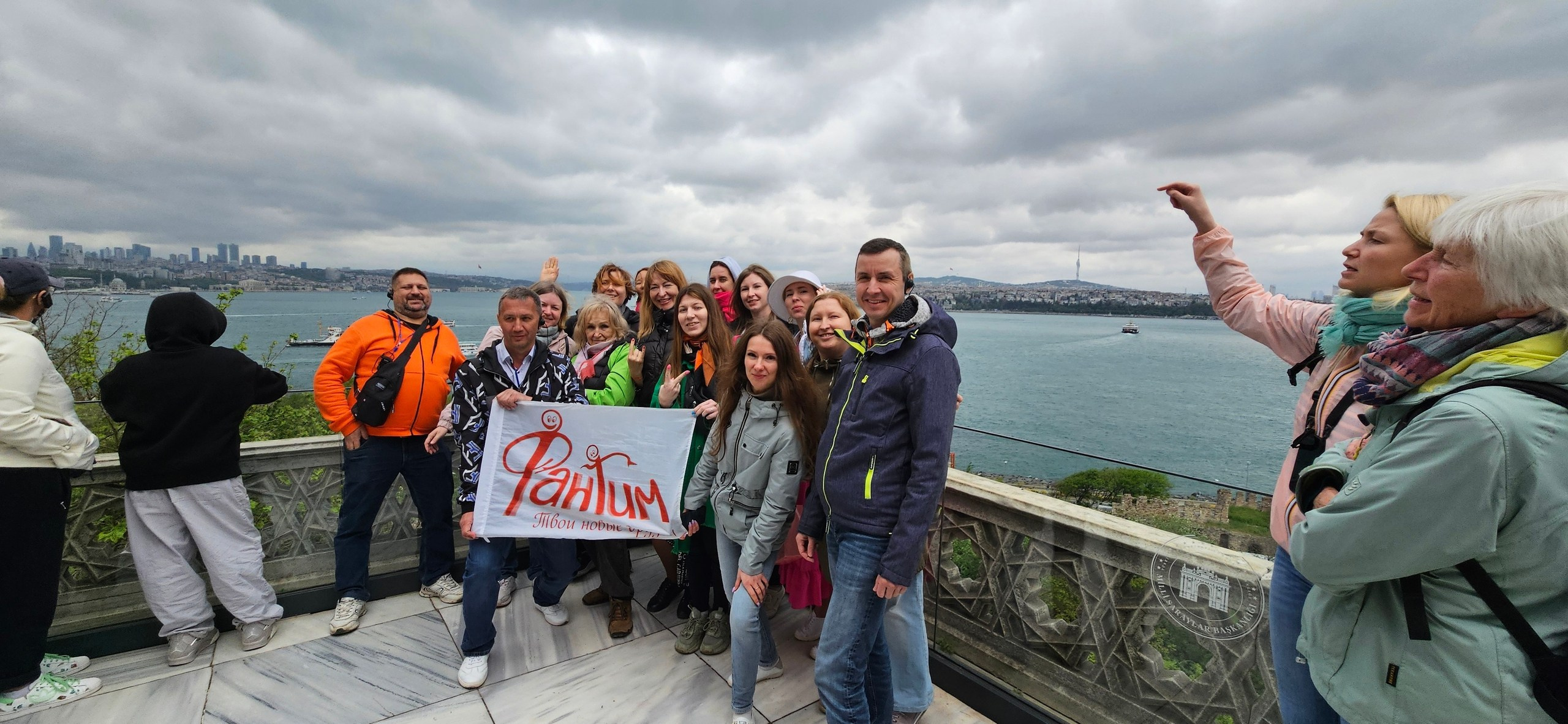 Великолепный Стамбул | 28.04 — 02.05.2024. Галерея Фантим