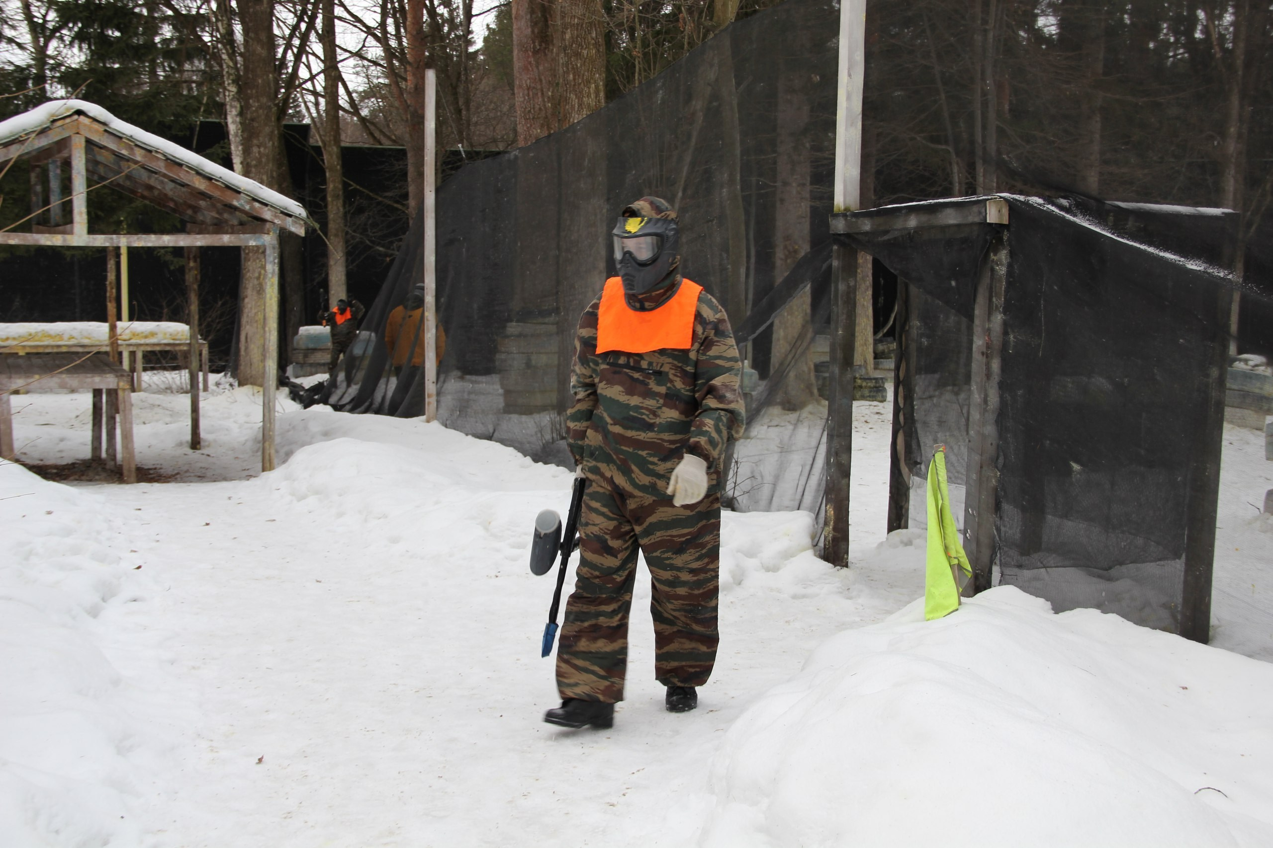 Пейнтбольная битва | 25.02.2017. Галерея Фантим