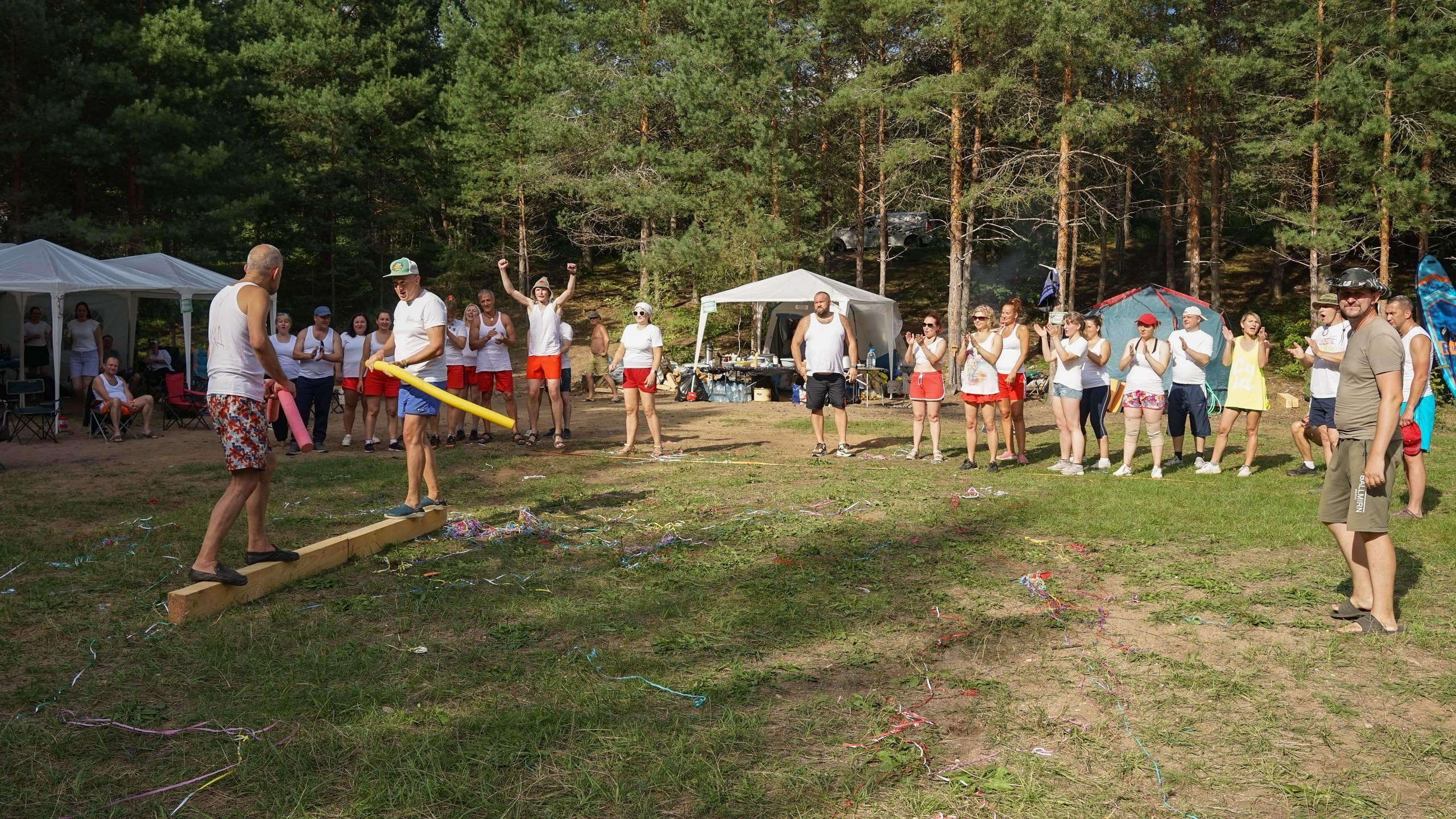 Походная Романтика 47. Дуролимпиада. Галерея Фантим