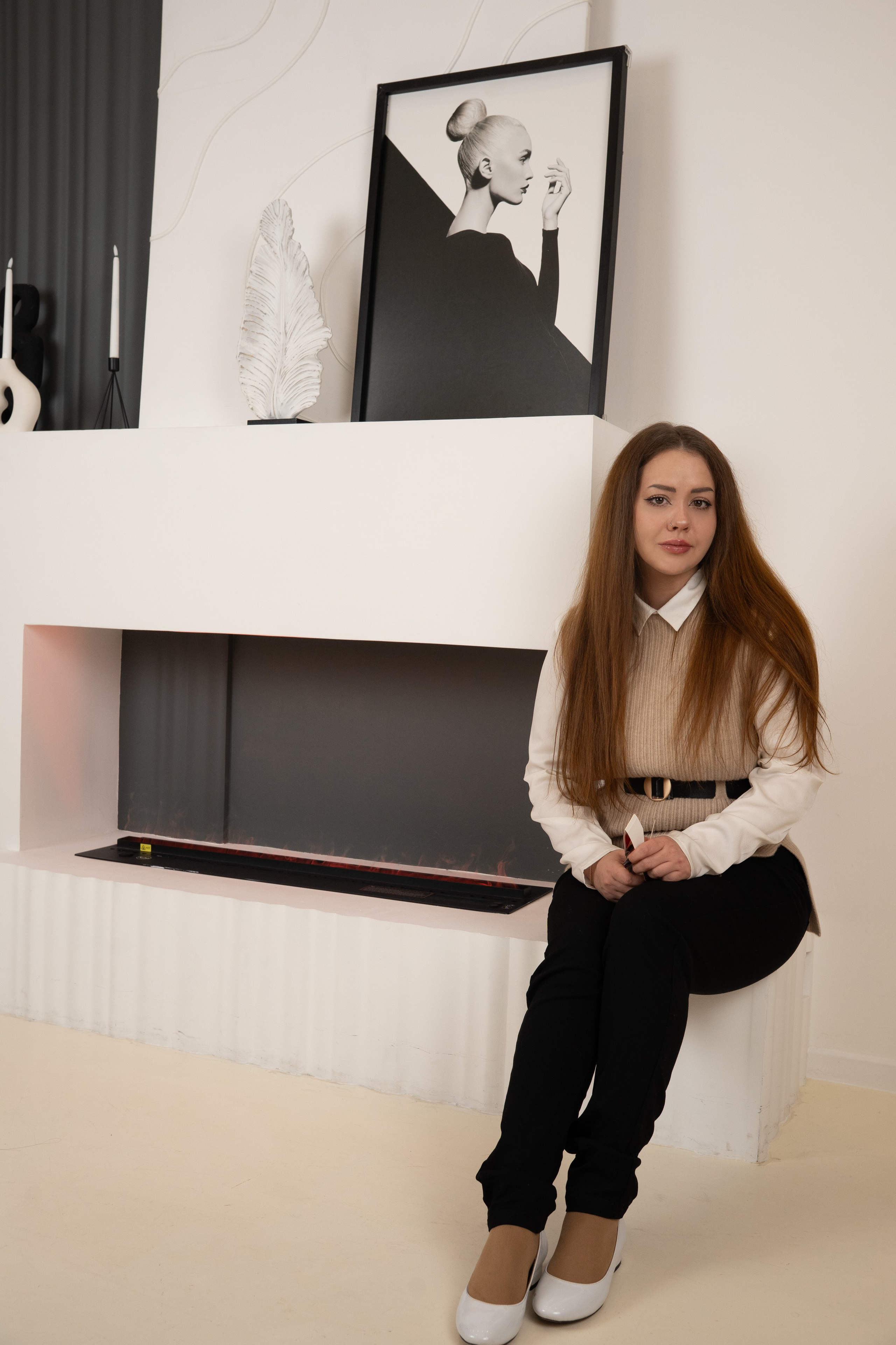 Деловой портрет для психолога. Студийный и портретный фотограф в САНКТ-ПЕТЕРБУРГЕИрина Махаон