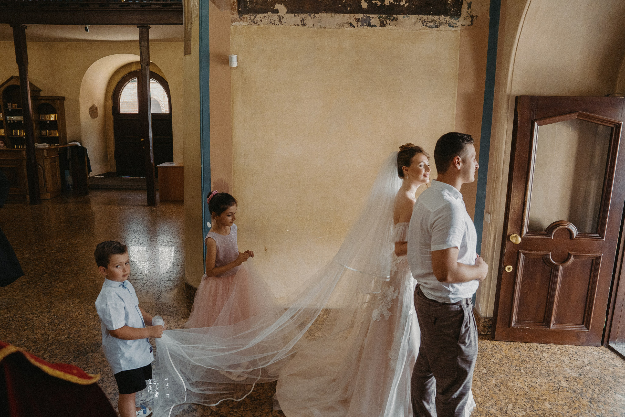 Обряд венчания