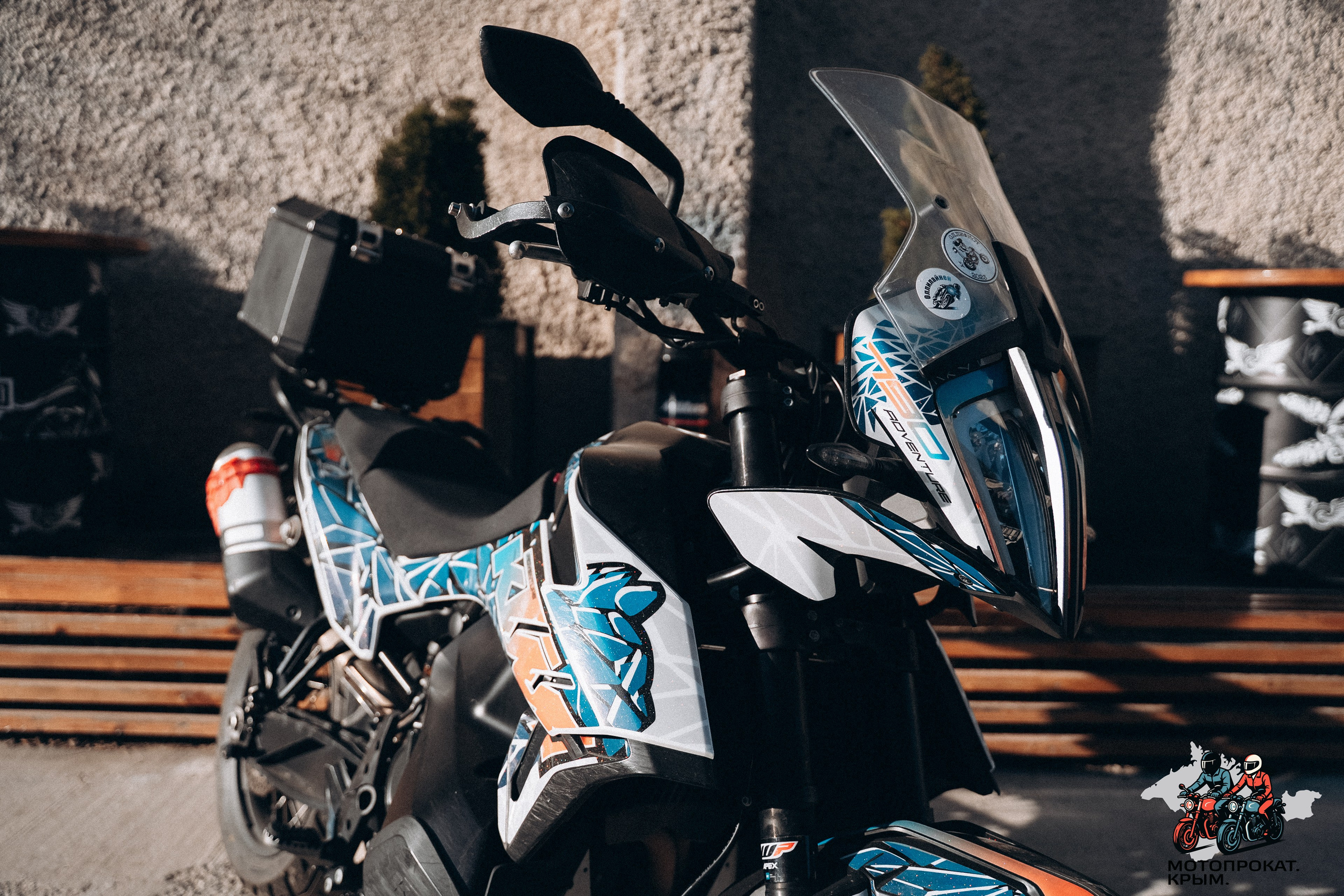 Мотопрокат Крым, Симферополь — Исследуй самые живописные дороги полуострова на отличном мотоцикле!