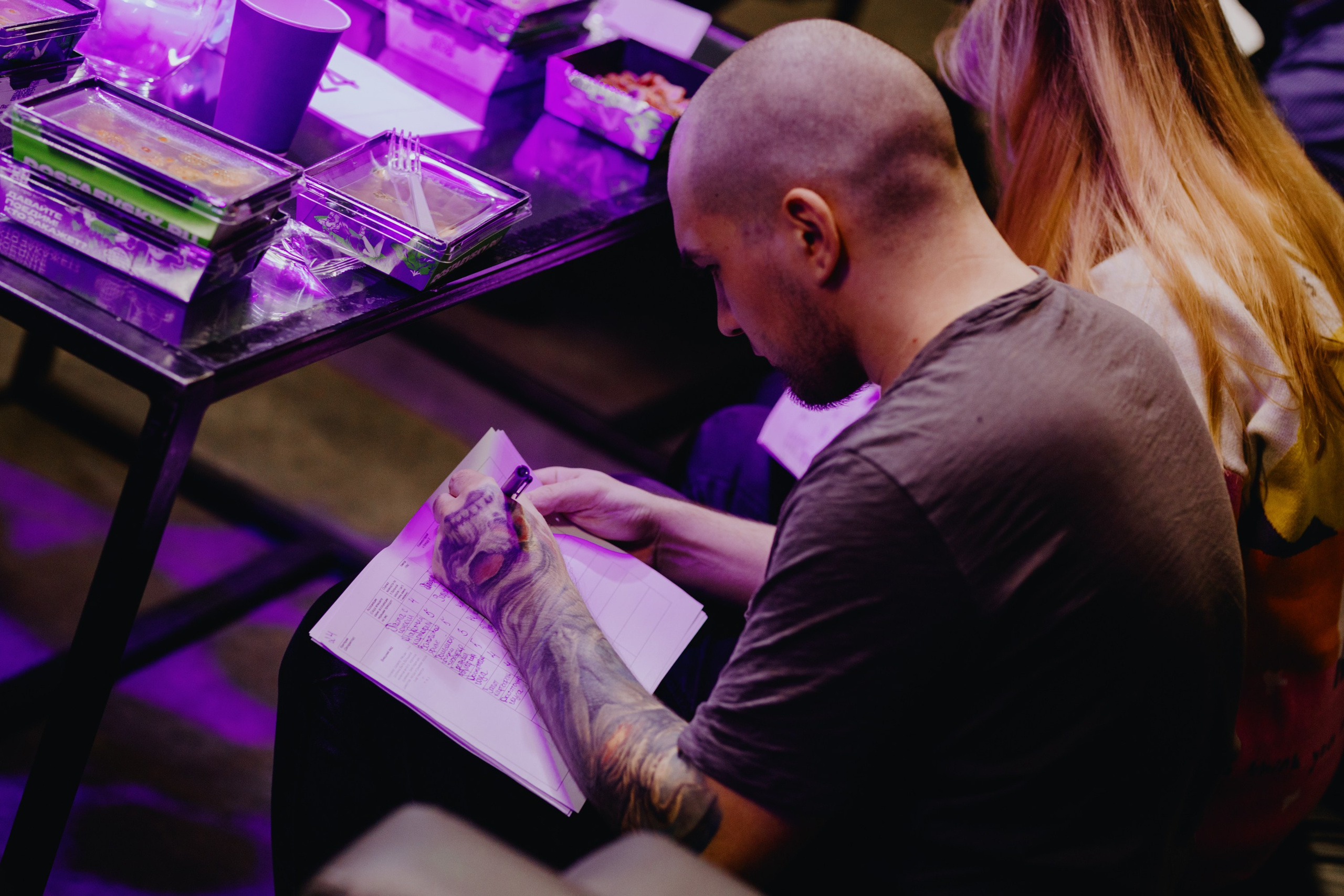 Дегустация. ДОСТАЕВСКИЙ. Фотограф Илья Чернов