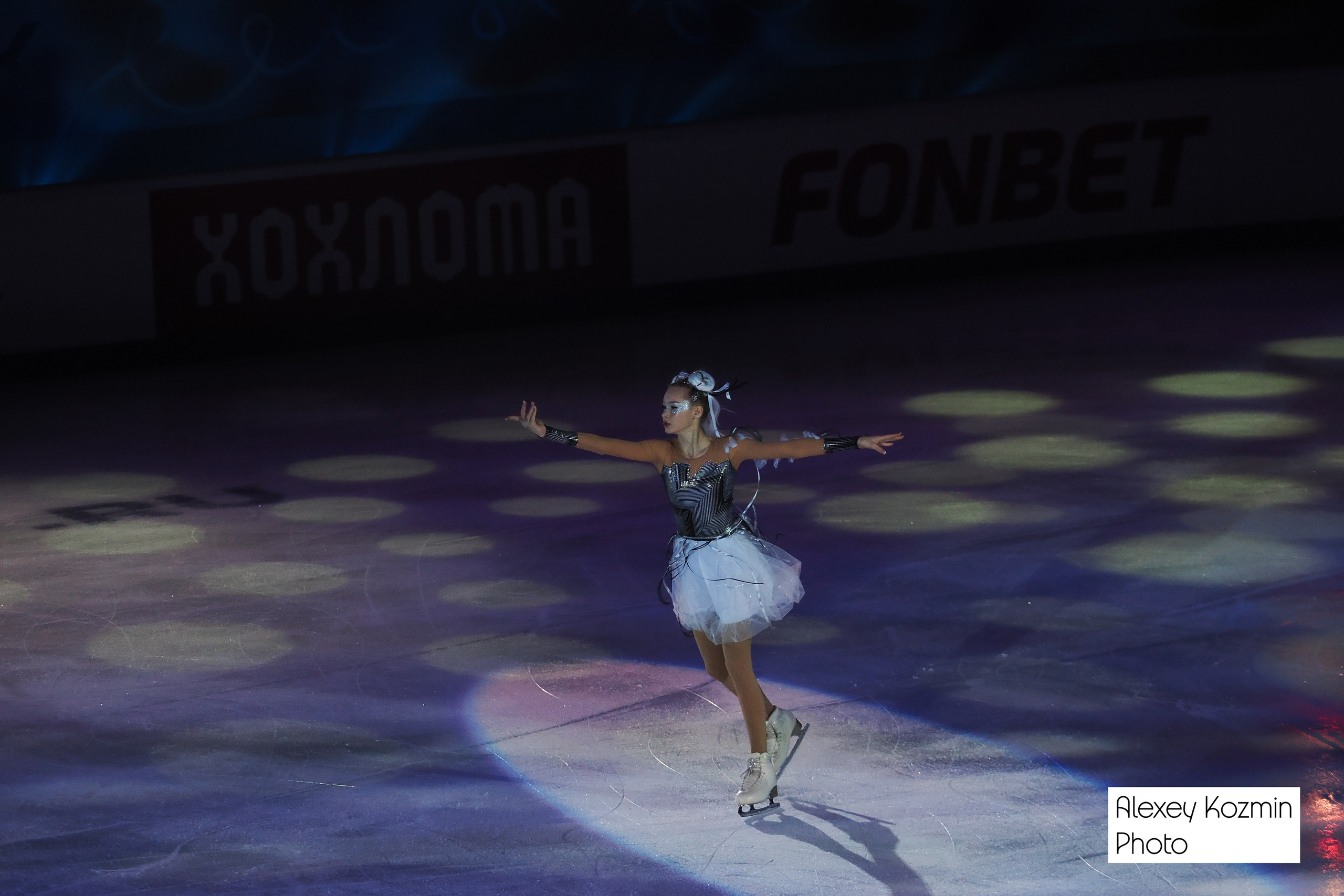 Гран-при России по фигурному катанию. Репортажный фотограф Алексей Козьмин