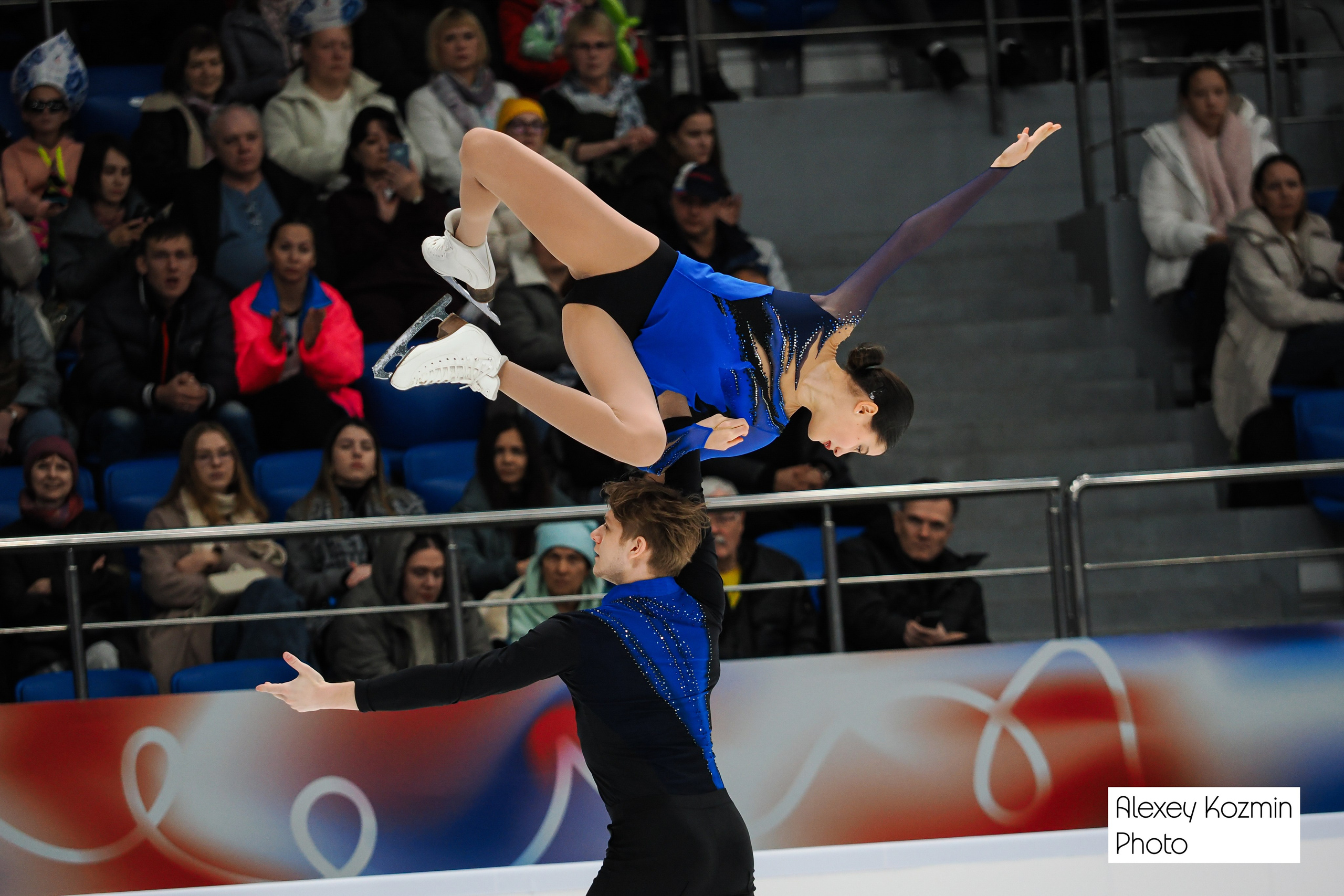 Гран-при России по фигурному катанию. Репортажный фотограф Алексей Козьмин