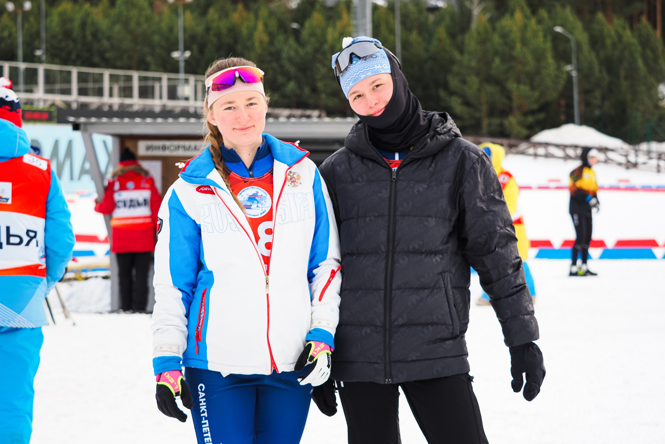 Биатлон / Первенство России. Репортажный фотограф Алексей Козьмин