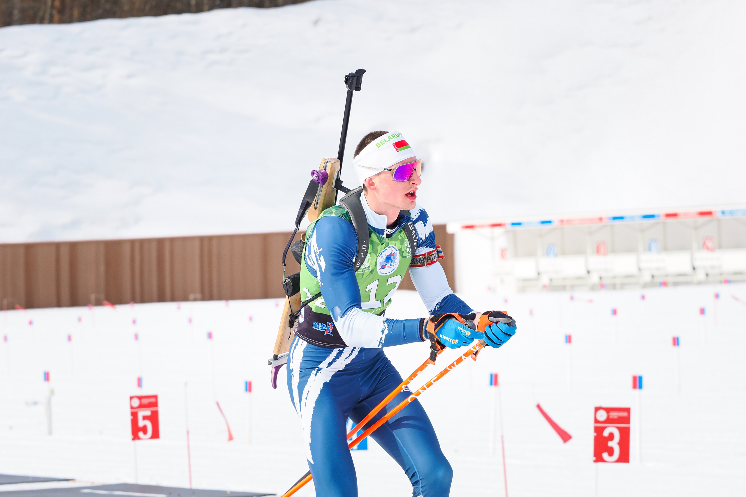 Биатлон / Первенство России. Репортажный фотограф Алексей Козьмин