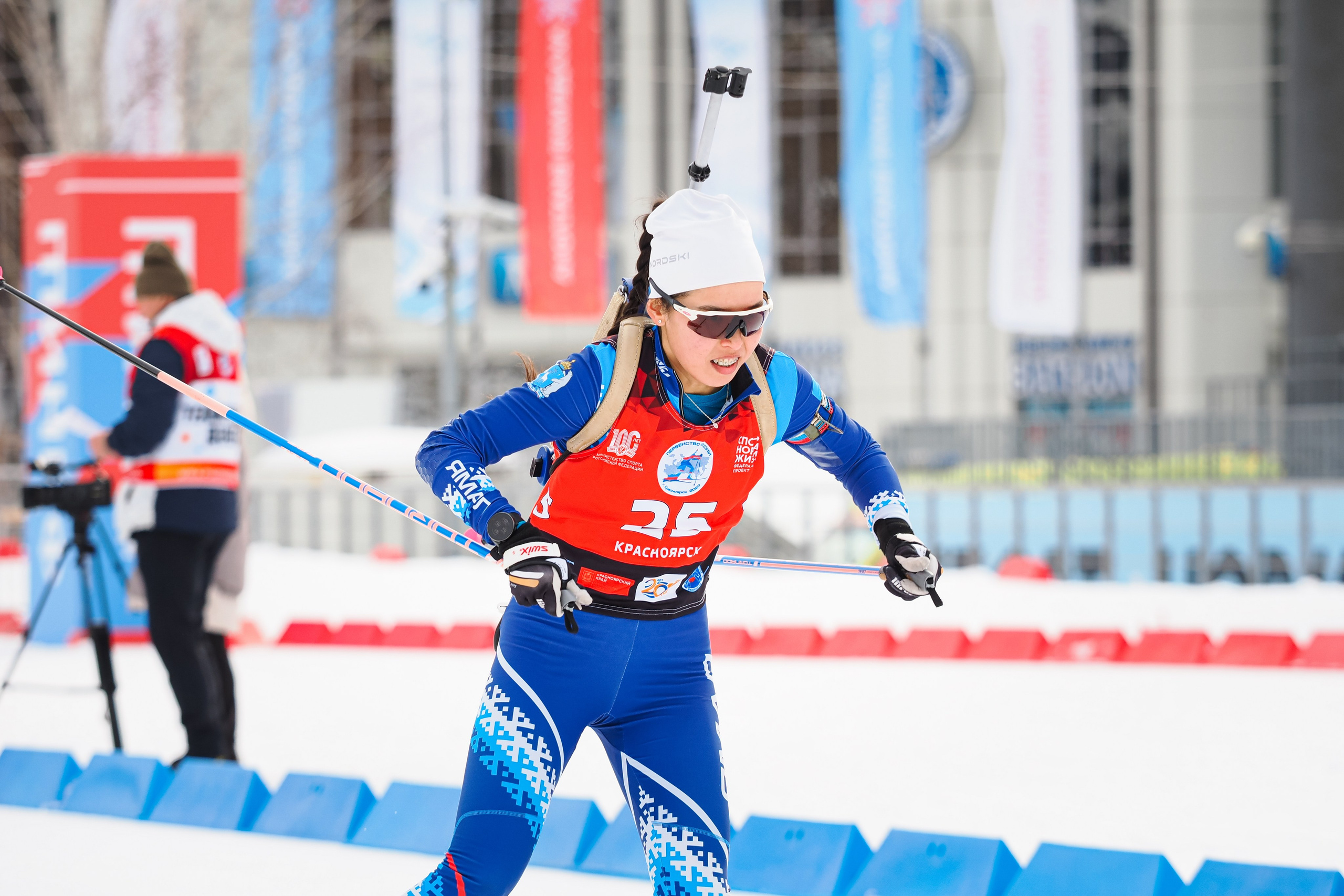 Биатлон / Первенство России. Репортажный фотограф Алексей Козьмин