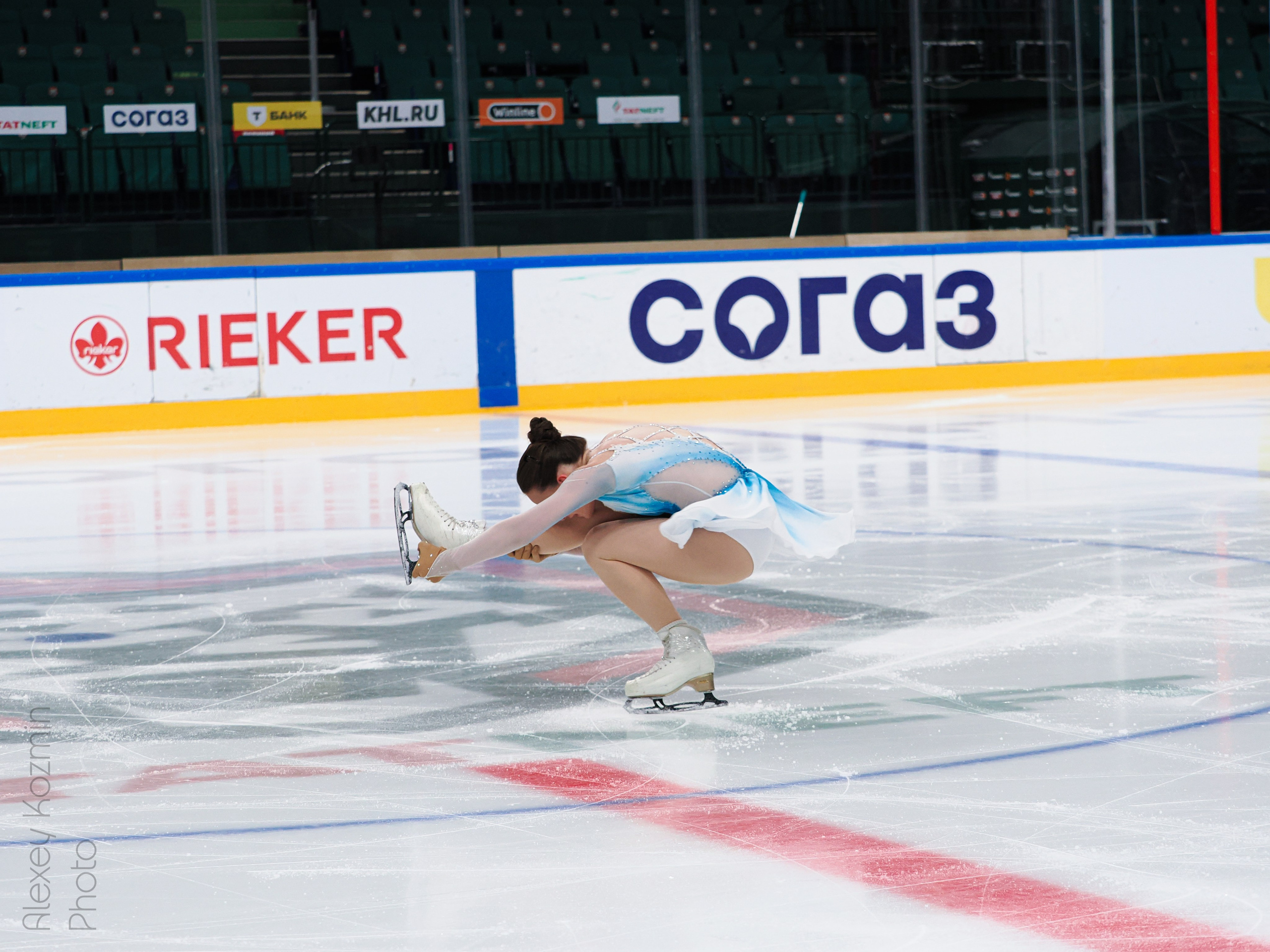 Фигурное катание (Татнефть Арена, г. Казань). Репортажный фотограф Алексей Козьмин