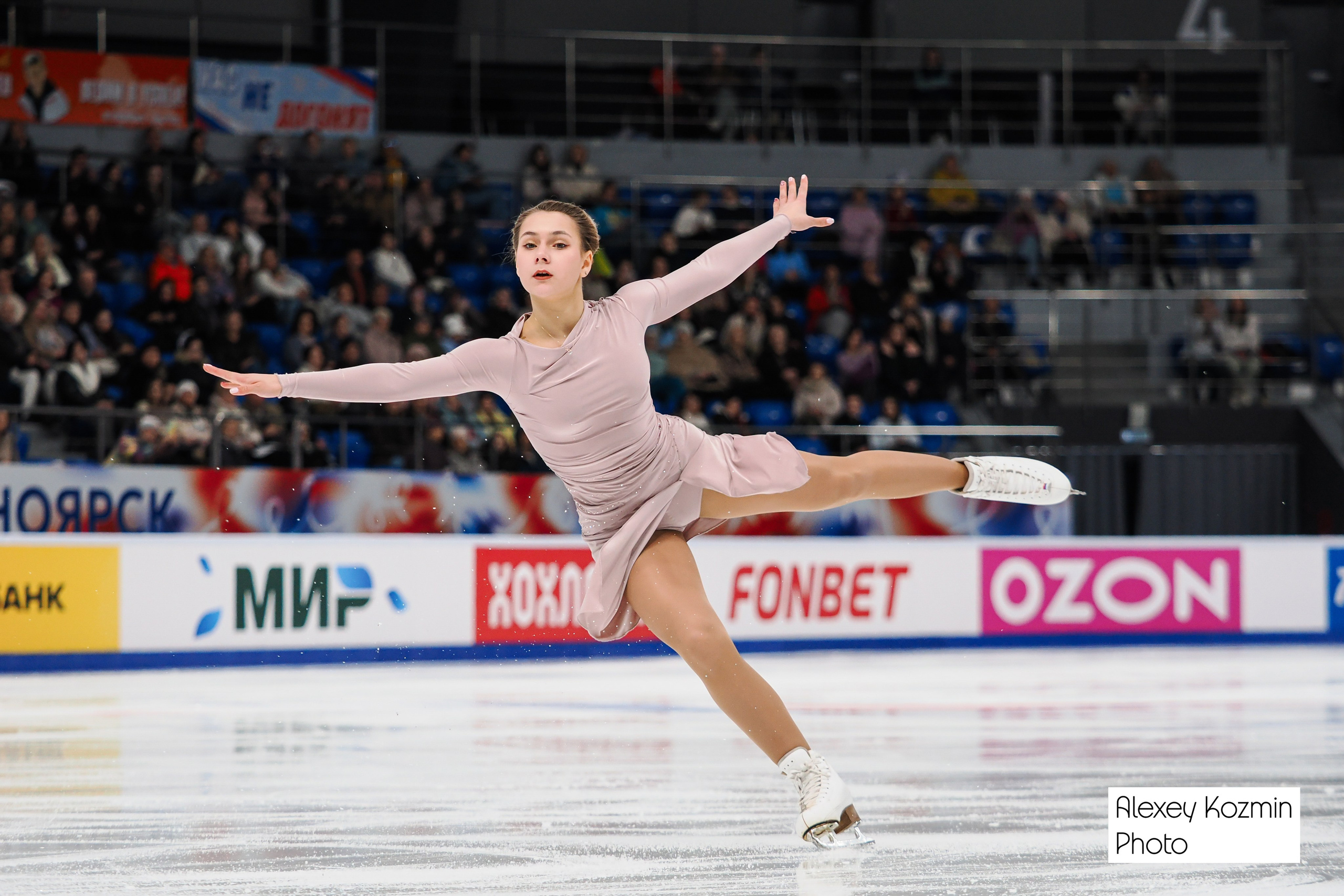 Гран-при России по фигурному катанию. Репортажный фотограф Алексей Козьмин