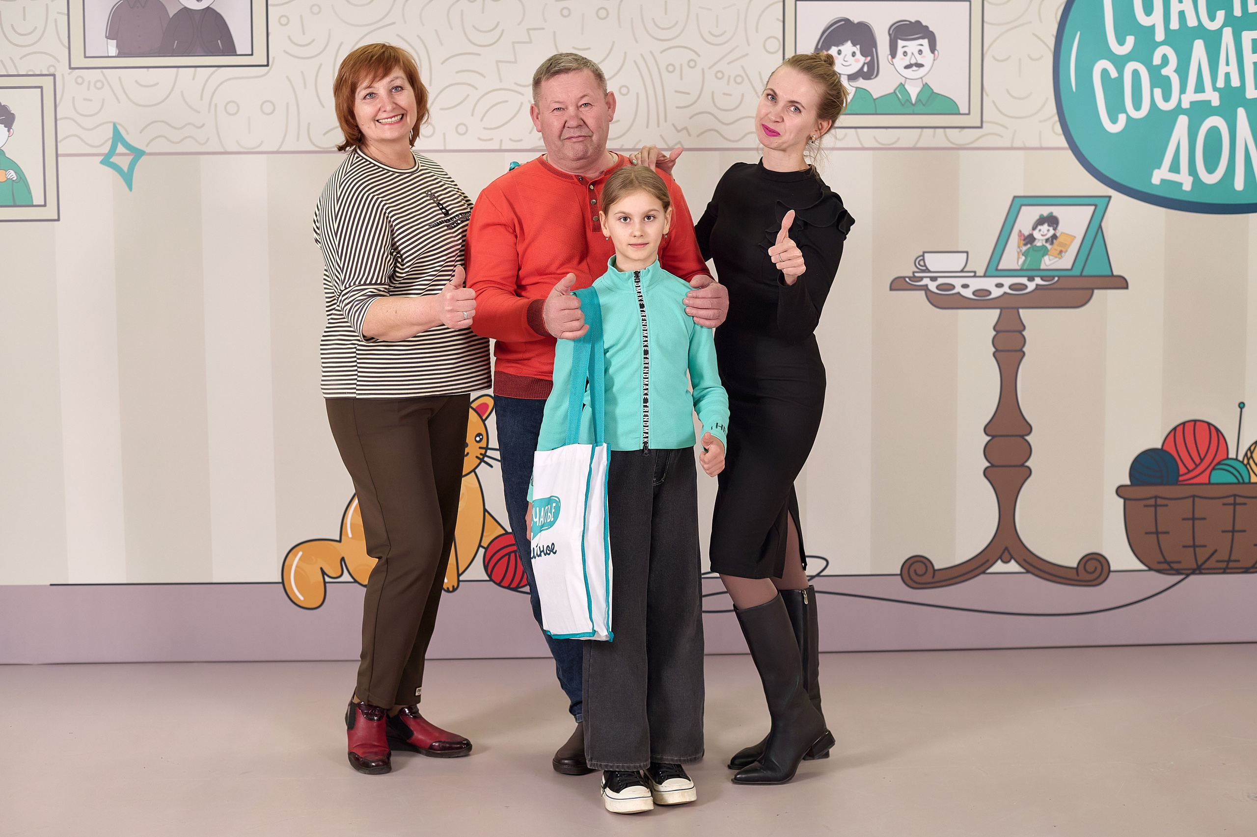 «Это у нас семейное» в Grand Hall Siberia. Фотограф Яковлев Роман — Красноярск