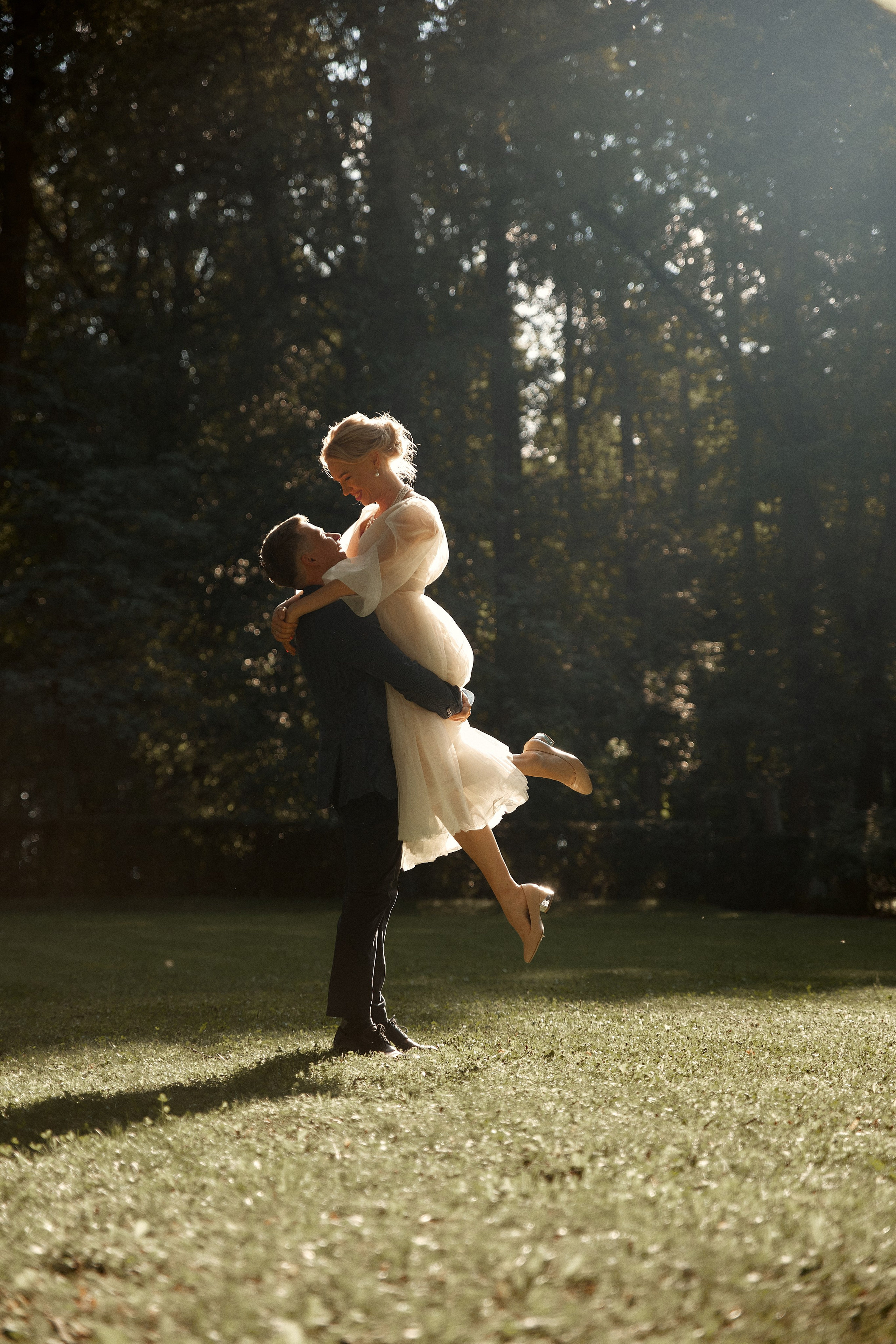 Свадебная фотосъемка. Репортажный и семейный фотограф Ухова Наталья в Москве