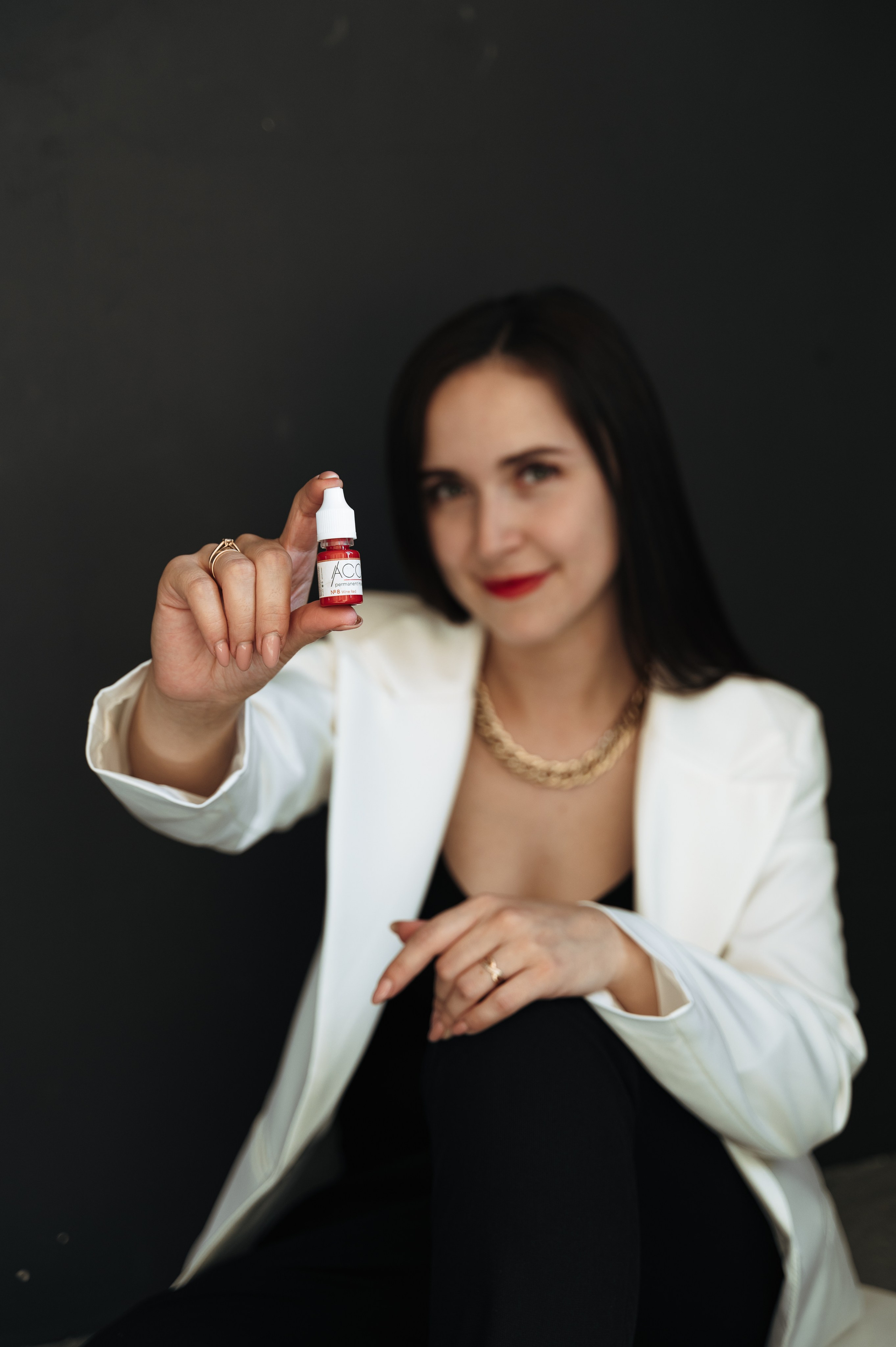 Надя — мастер по перманентному макияжу. Портретный и семейный фотограф в Екатеринбурге Мария Чахеева