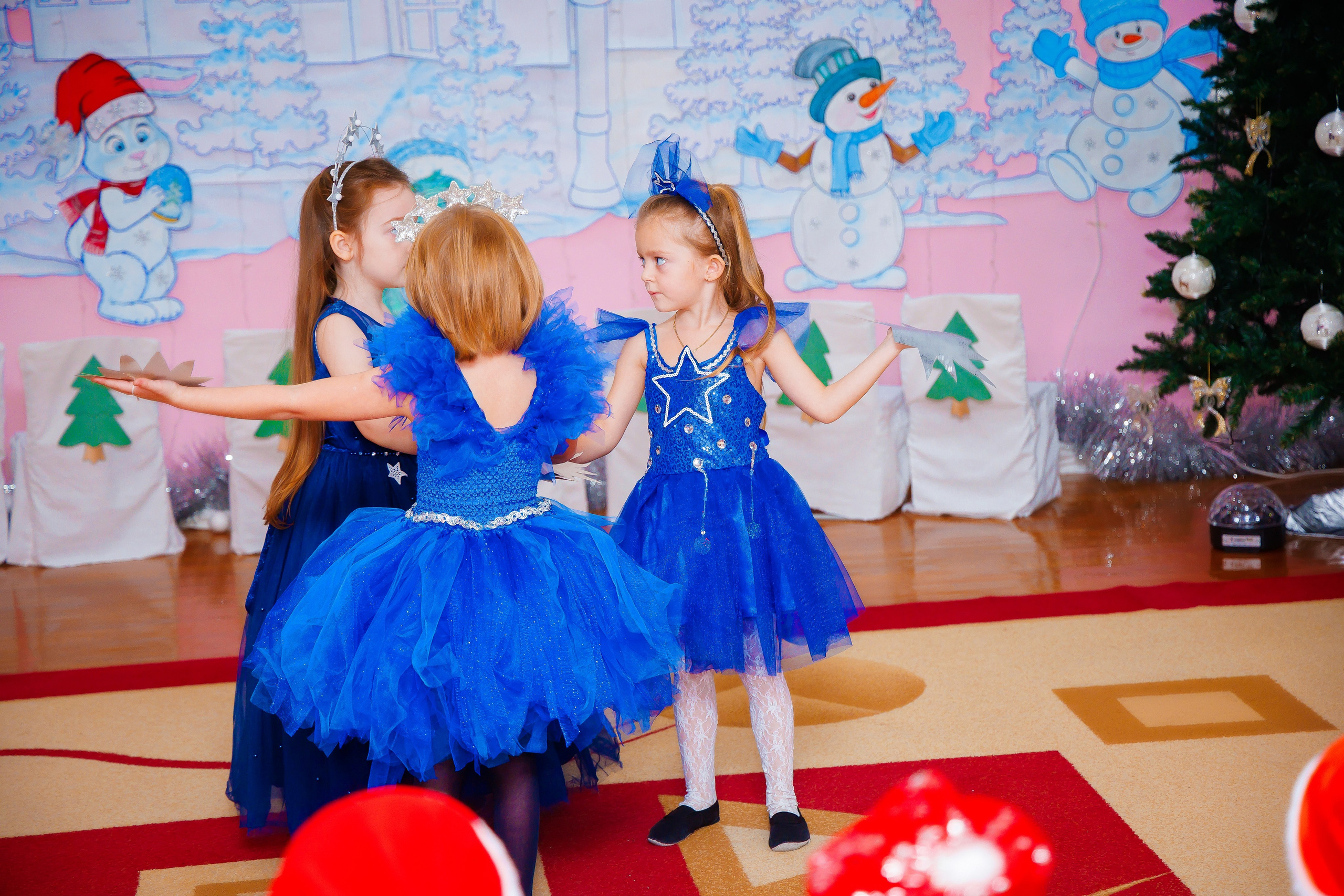 Утреник в Саду. Семейный и Свадебный фотограф в Астане Александр Астапов