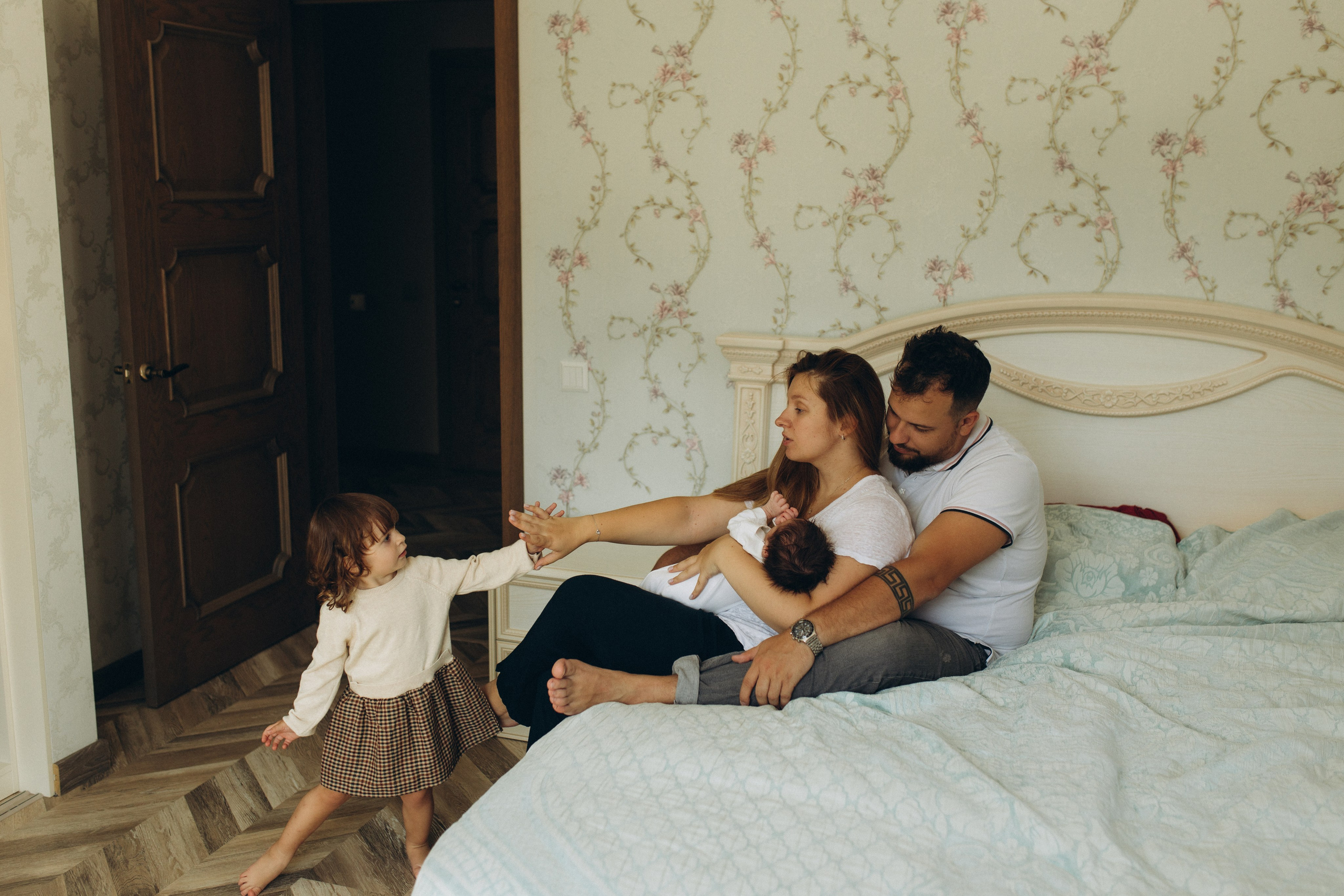 Newborn lifestyle. Семейный фотограф в Обнинске