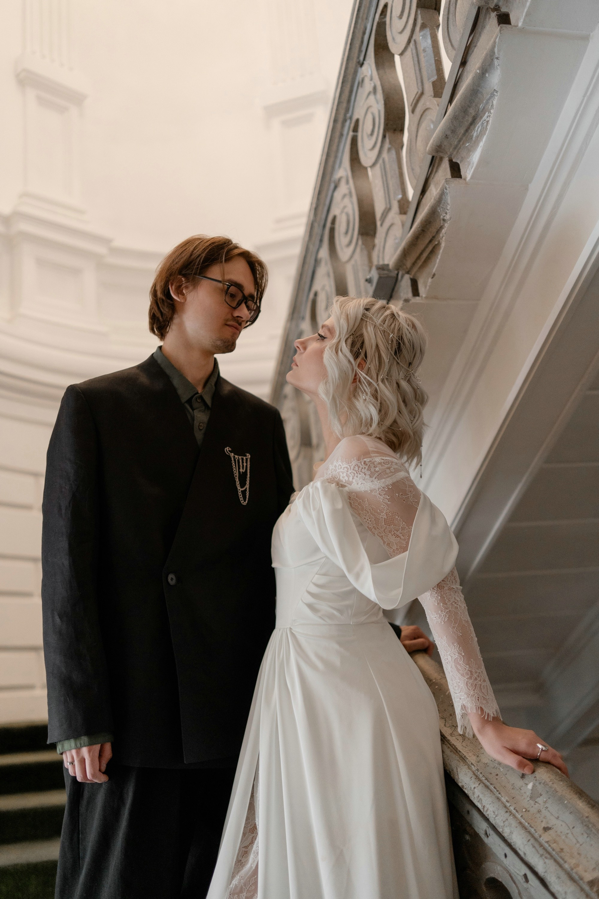 Регистрация брака в особняке Спиридонова. Свадебный и семейный фотограф в Москве Светлана Зоткина