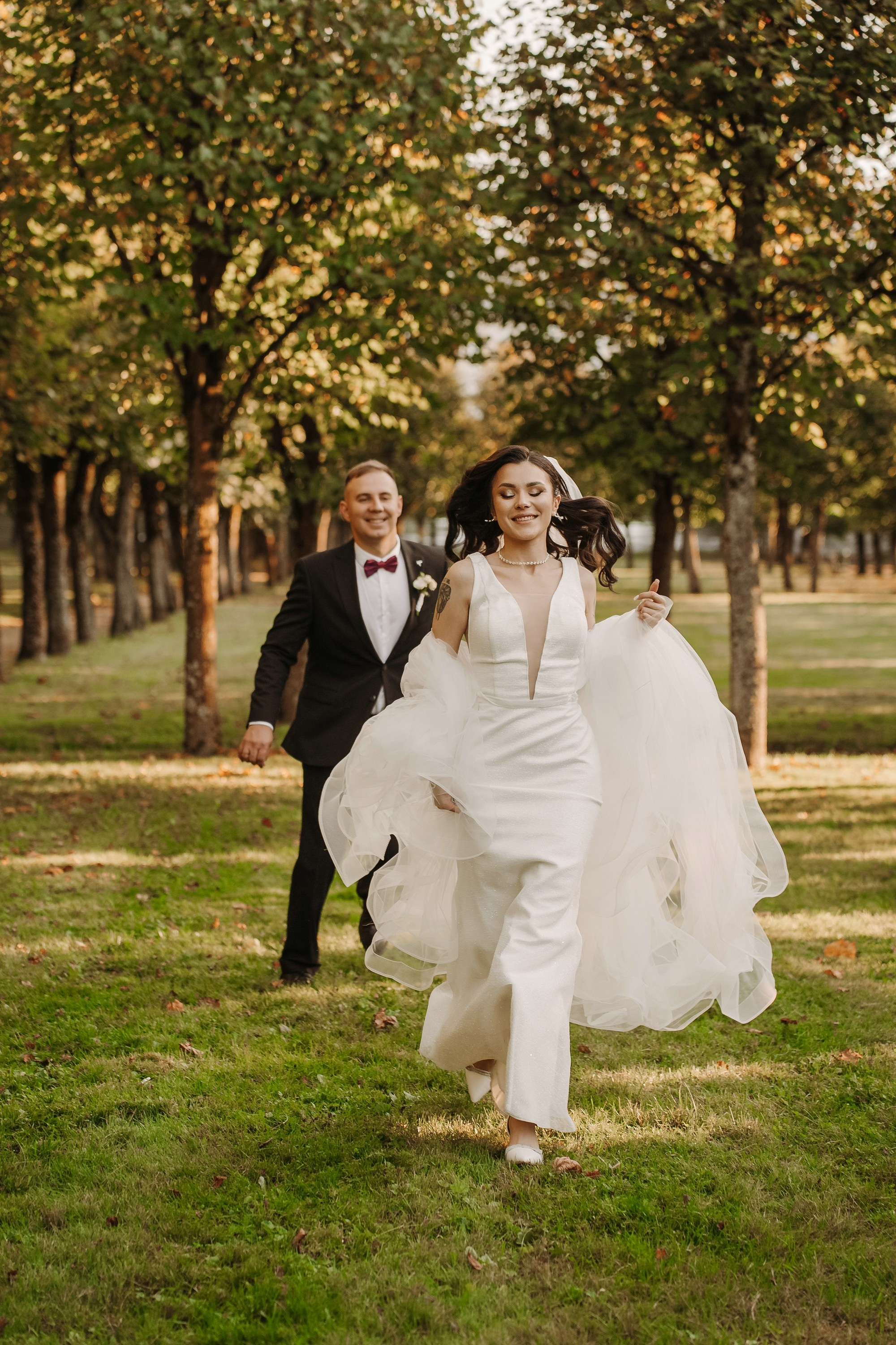Свадьба в усадьбе Архангельское. Свадебный и семейный фотограф в Москве Светлана Зоткина
