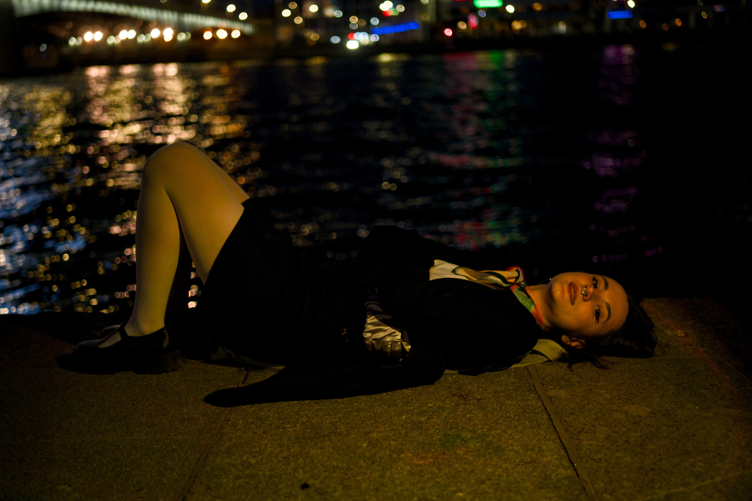 Съемки на улице. Фотограф Богдан Оськин