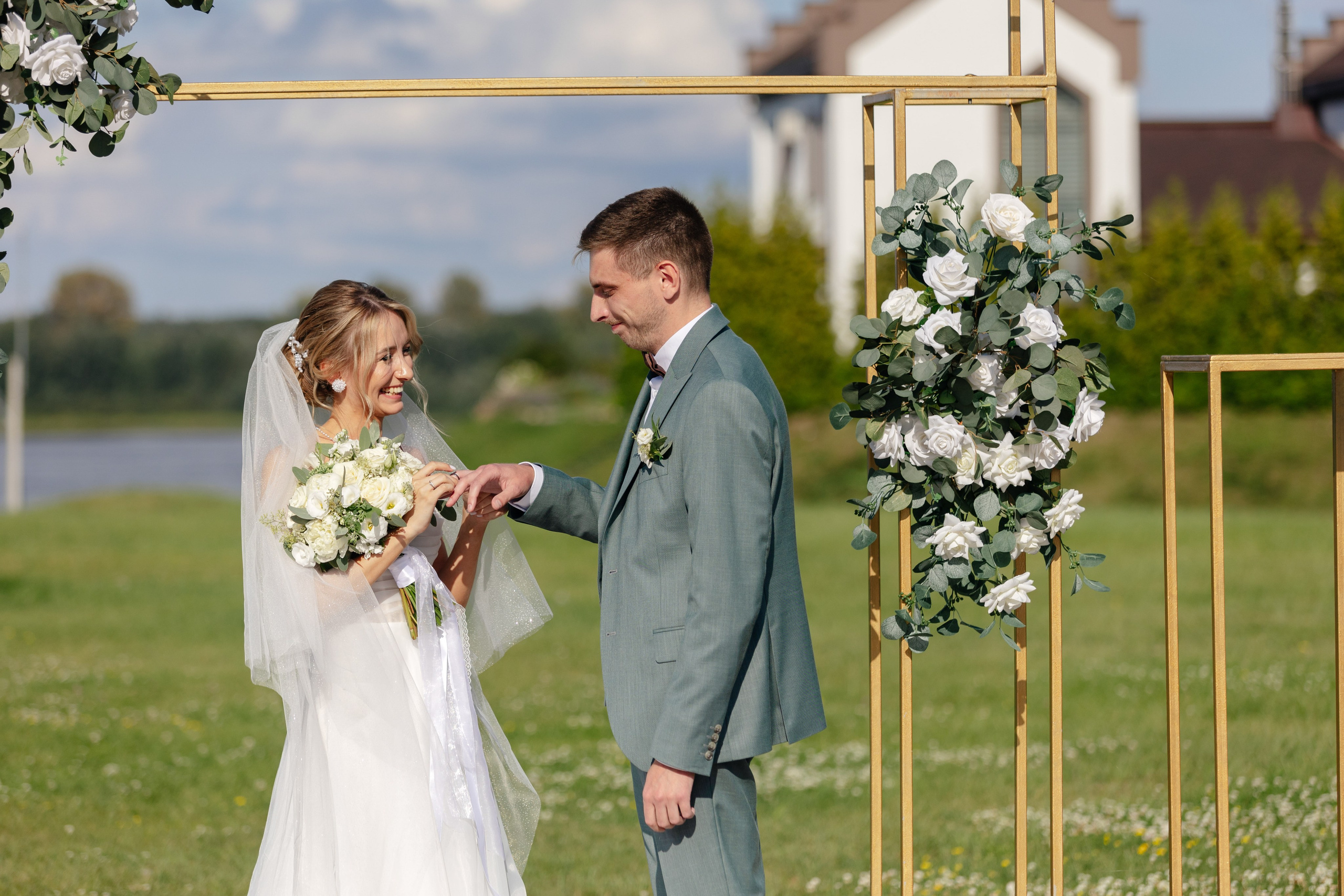 Свадьба Евгения и Алексей. Фотограф Сергей Ловырев