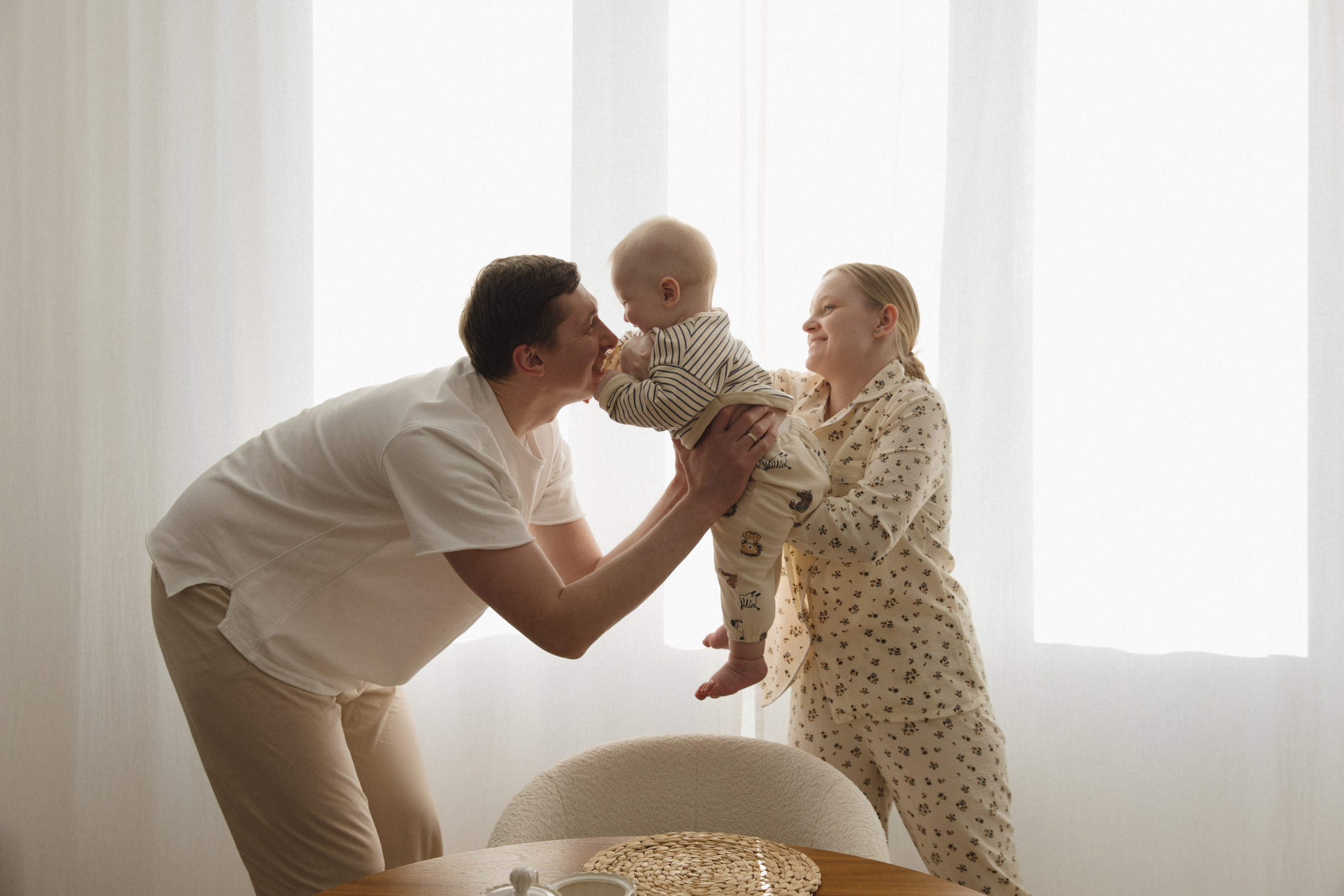 10 месяцев сладкому пирожочку. Фотограф Нижний Новгород