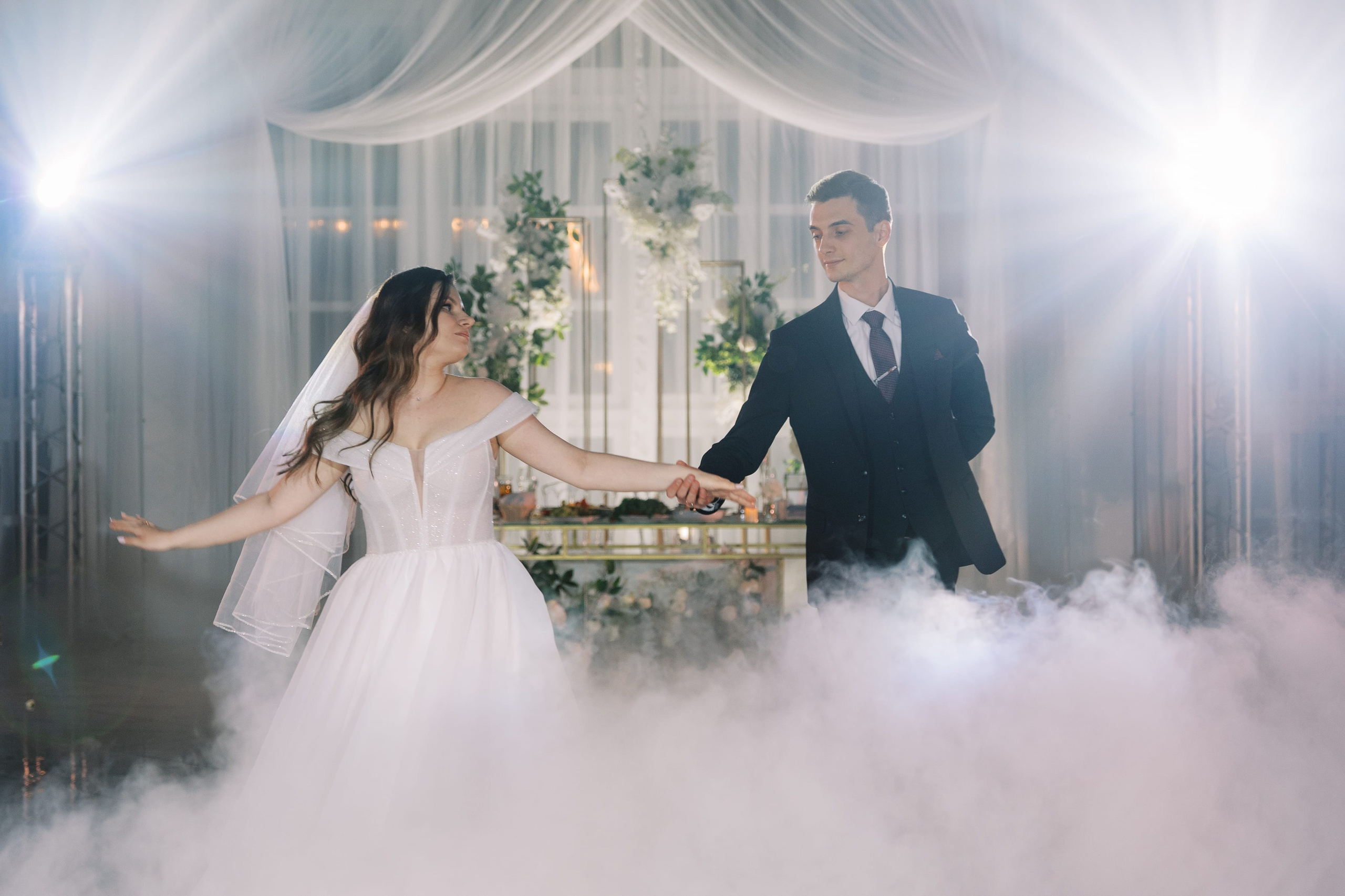 Свадьба Сергея и Дианы в ресторане «Загородный клуб Голицын»