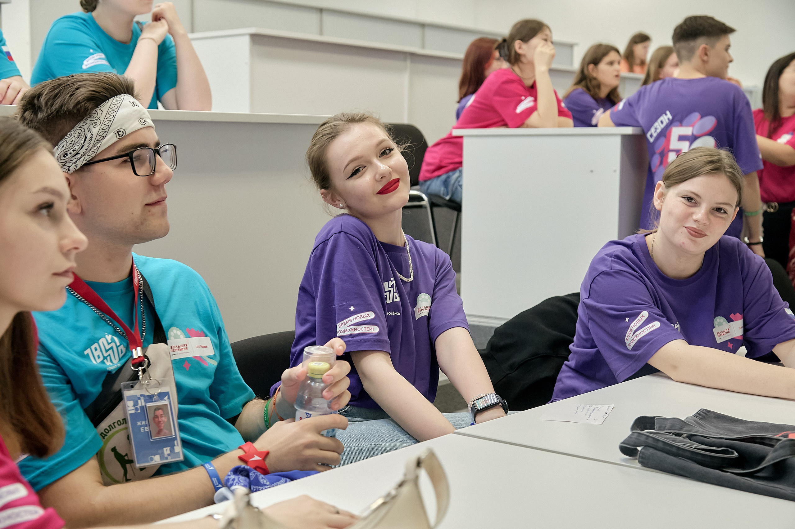 Большая перемена. Фотограф Яковлев Роман — Красноярск