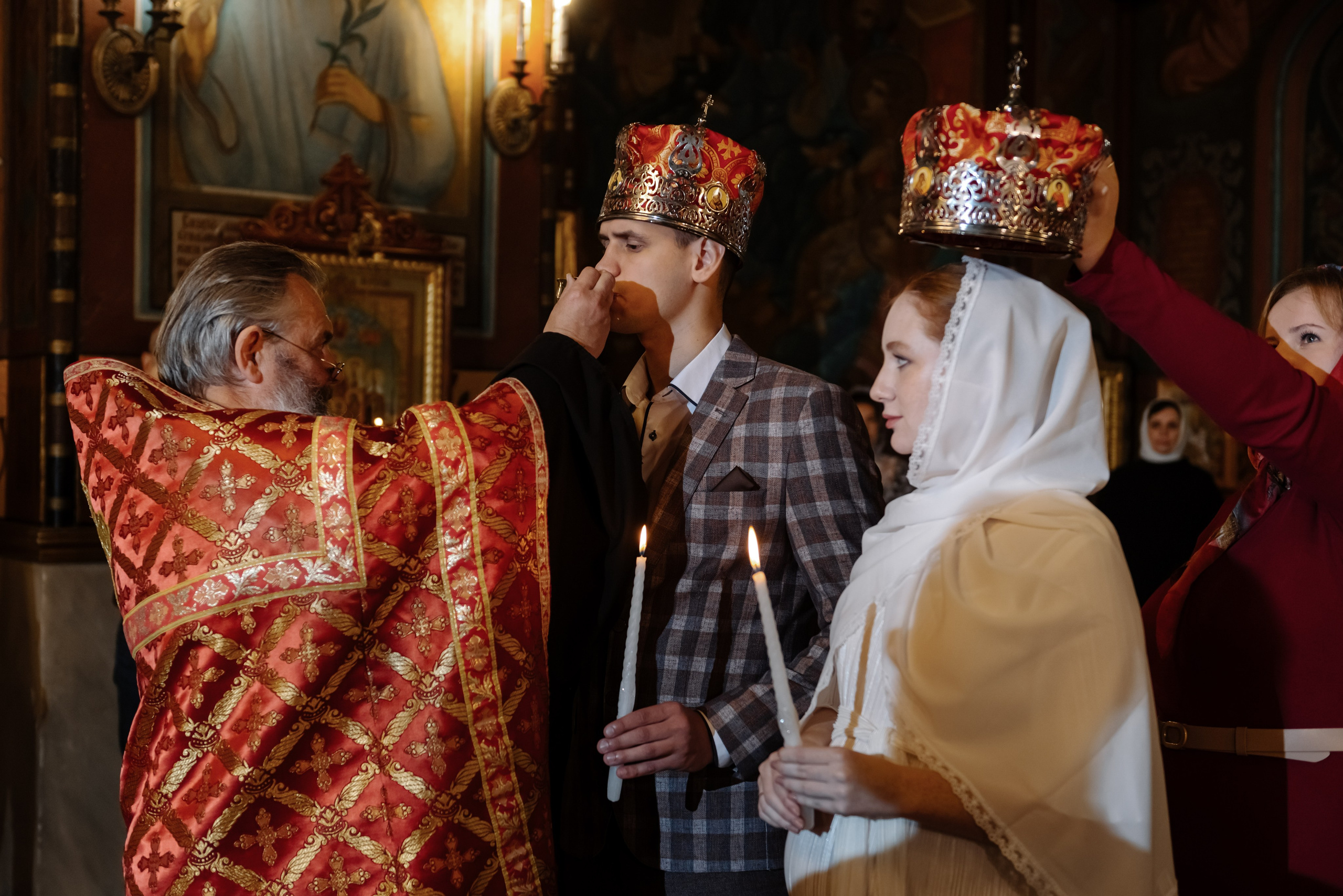 Венчание. Свадебный и семейный фотограф в Санкт-Петербурге (Спб) Елена Худякова