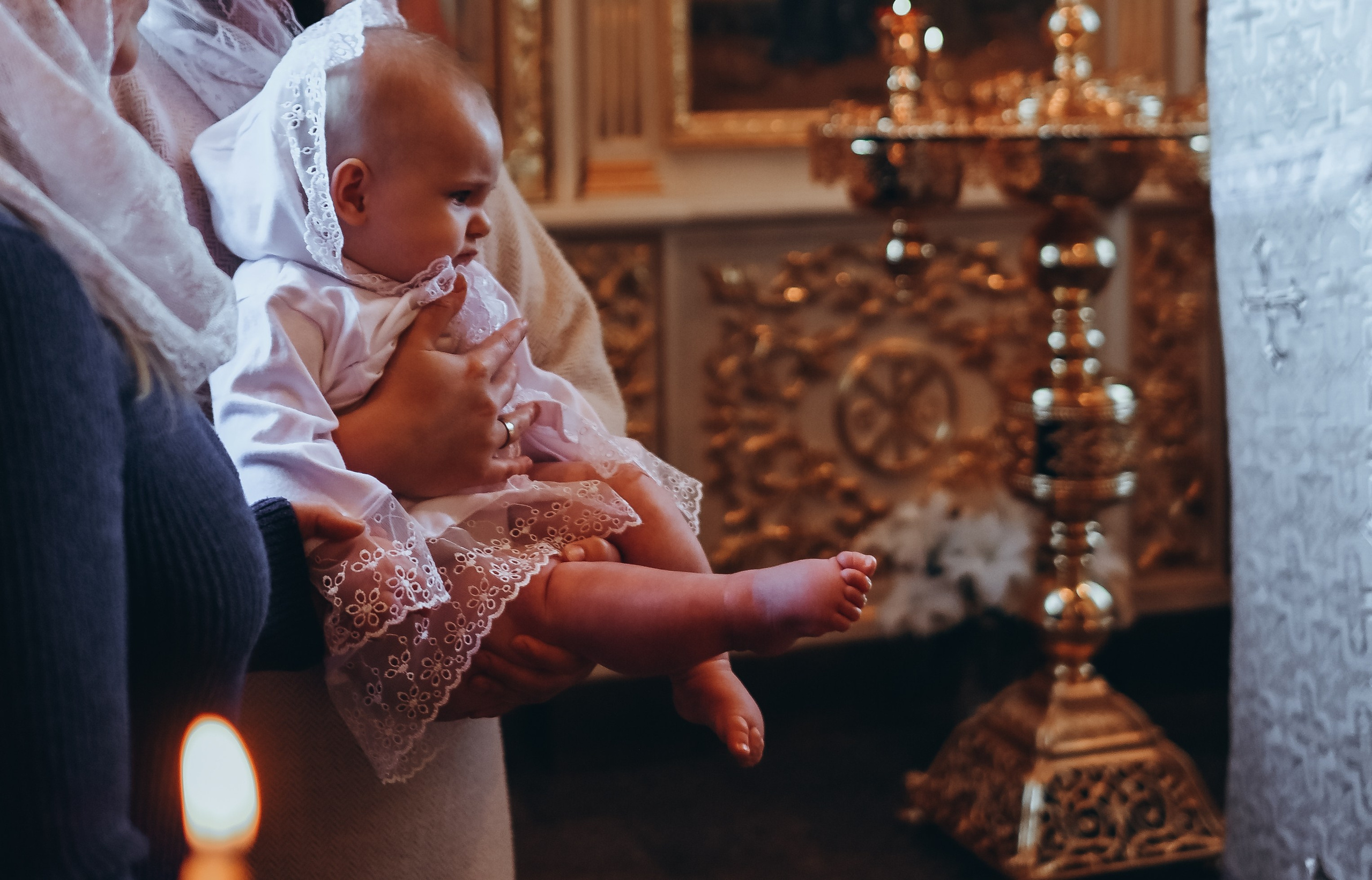 Крещение Любочки. Семейный и свадебный фотограф в Санкт-Петербурге Яна