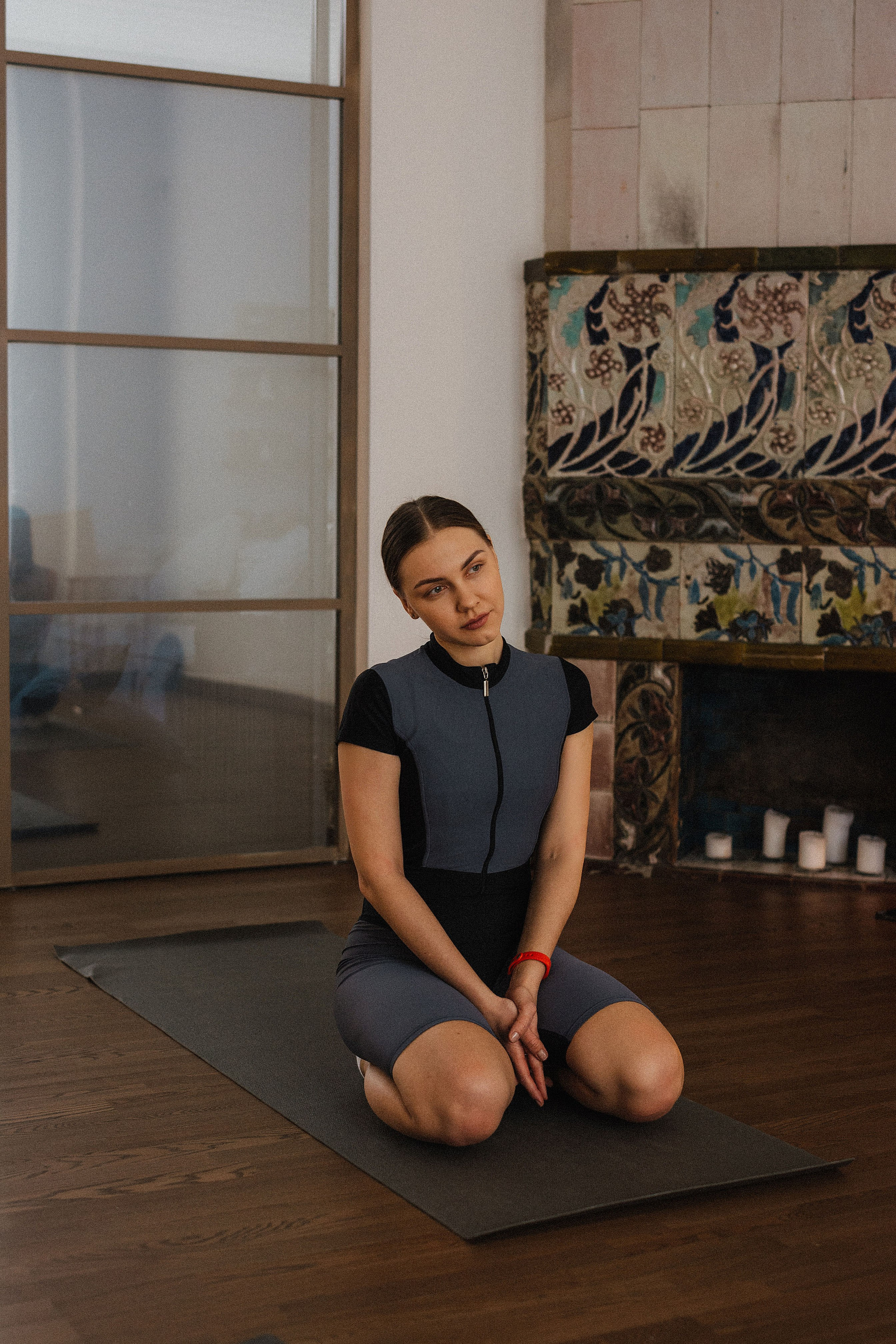 Йога на Патриках. Фотограф в Москве Ангелина Ким