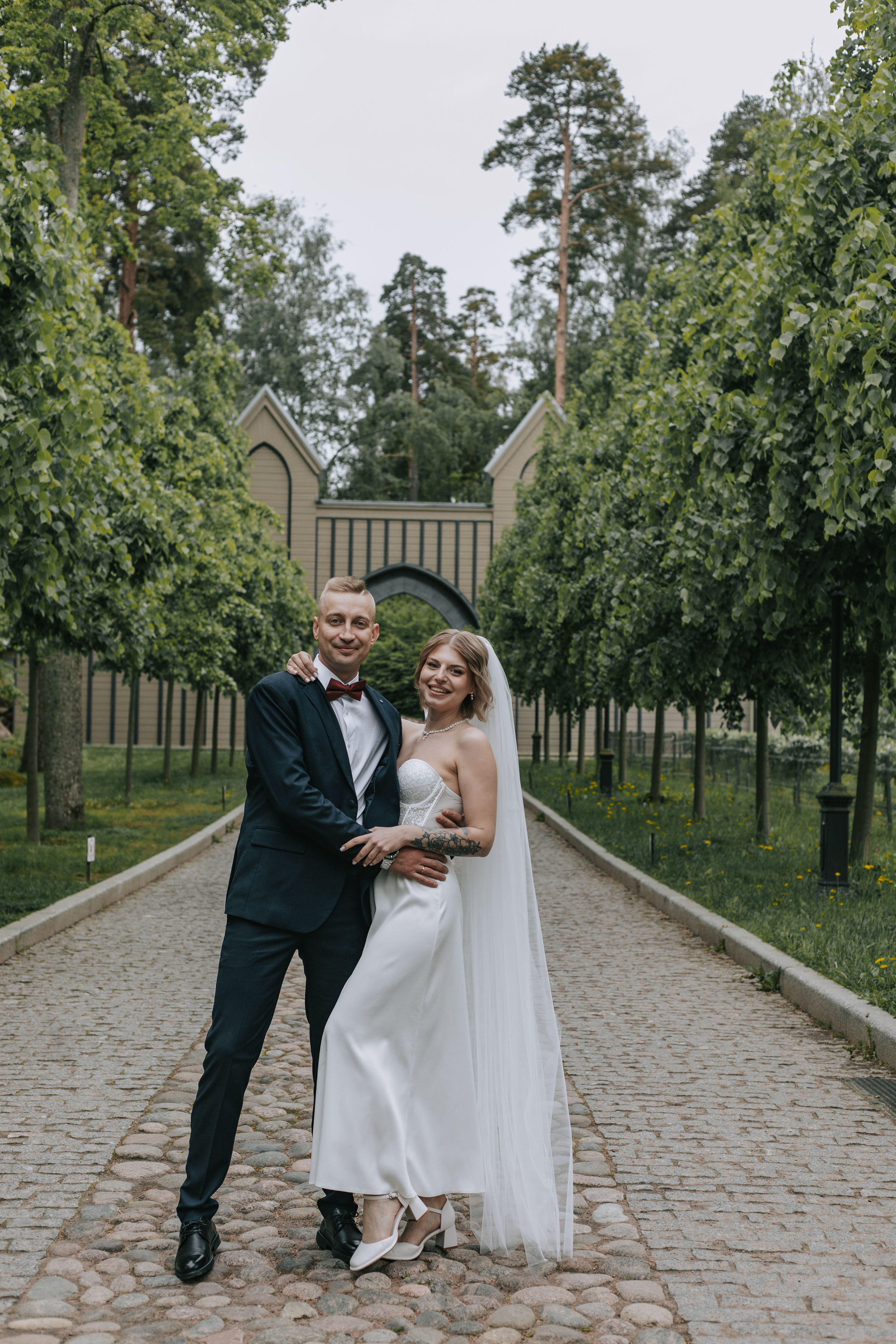 Леша и Катя (Выборг). Свадебный фотограф Эля Годлевская