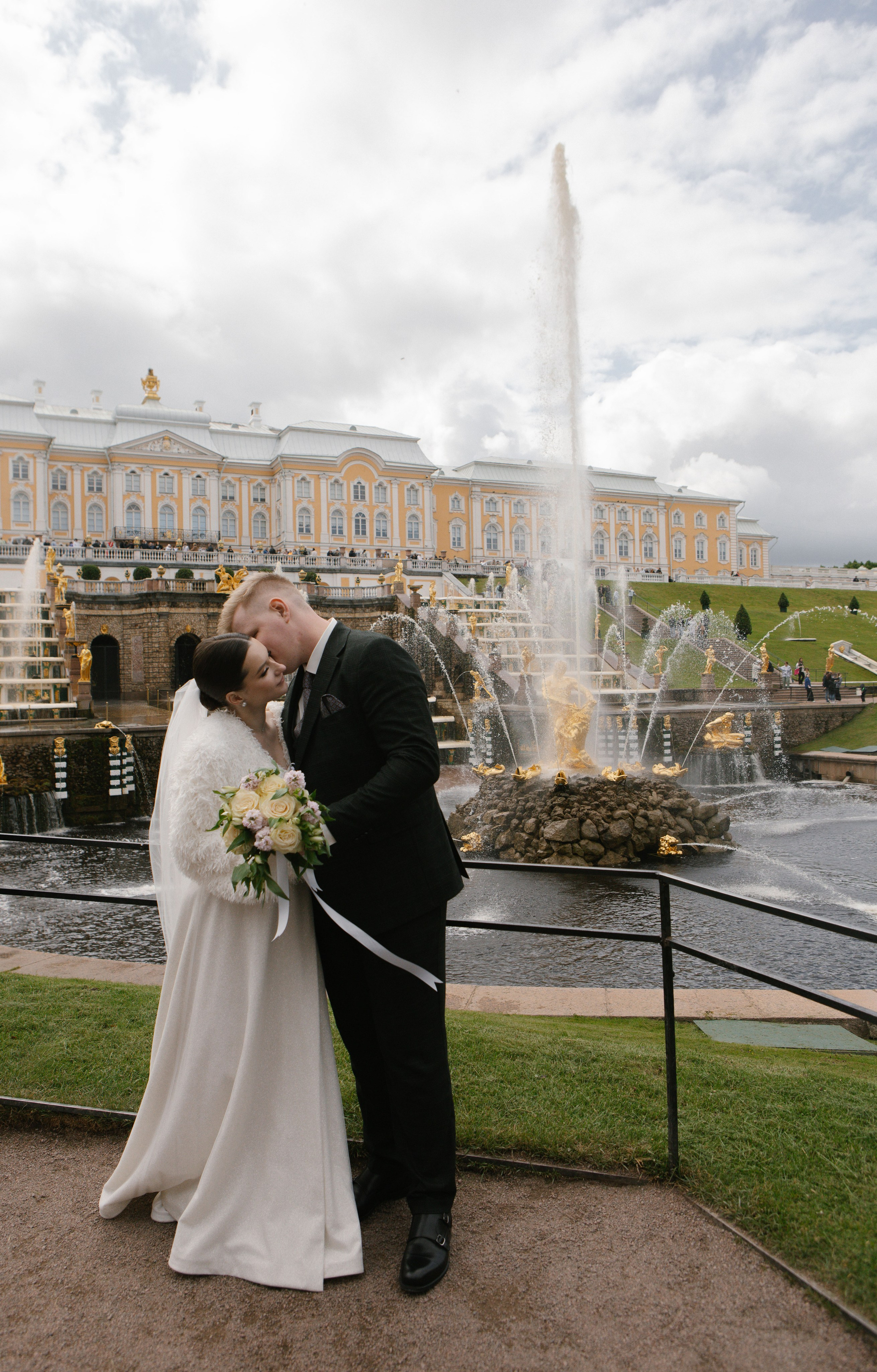 Андрей и Аня (Петергоф). Свадебный фотограф Эля Годлевская