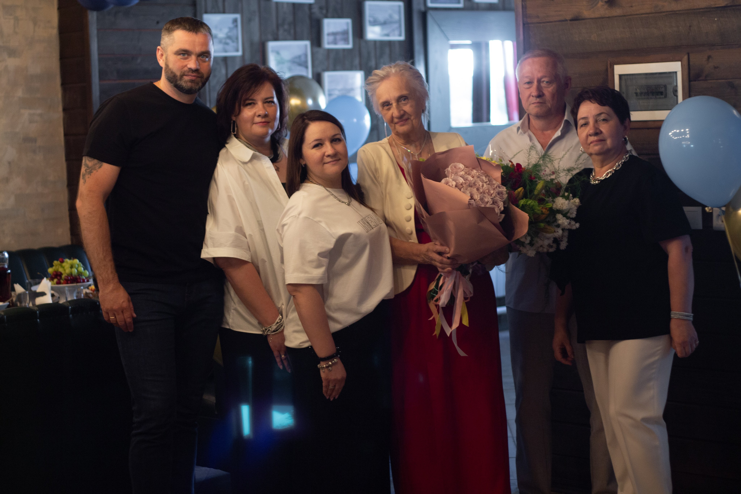 Юбилей Татьяны. Свадебный и семейный фотограф Бологое Тверь — Ninel