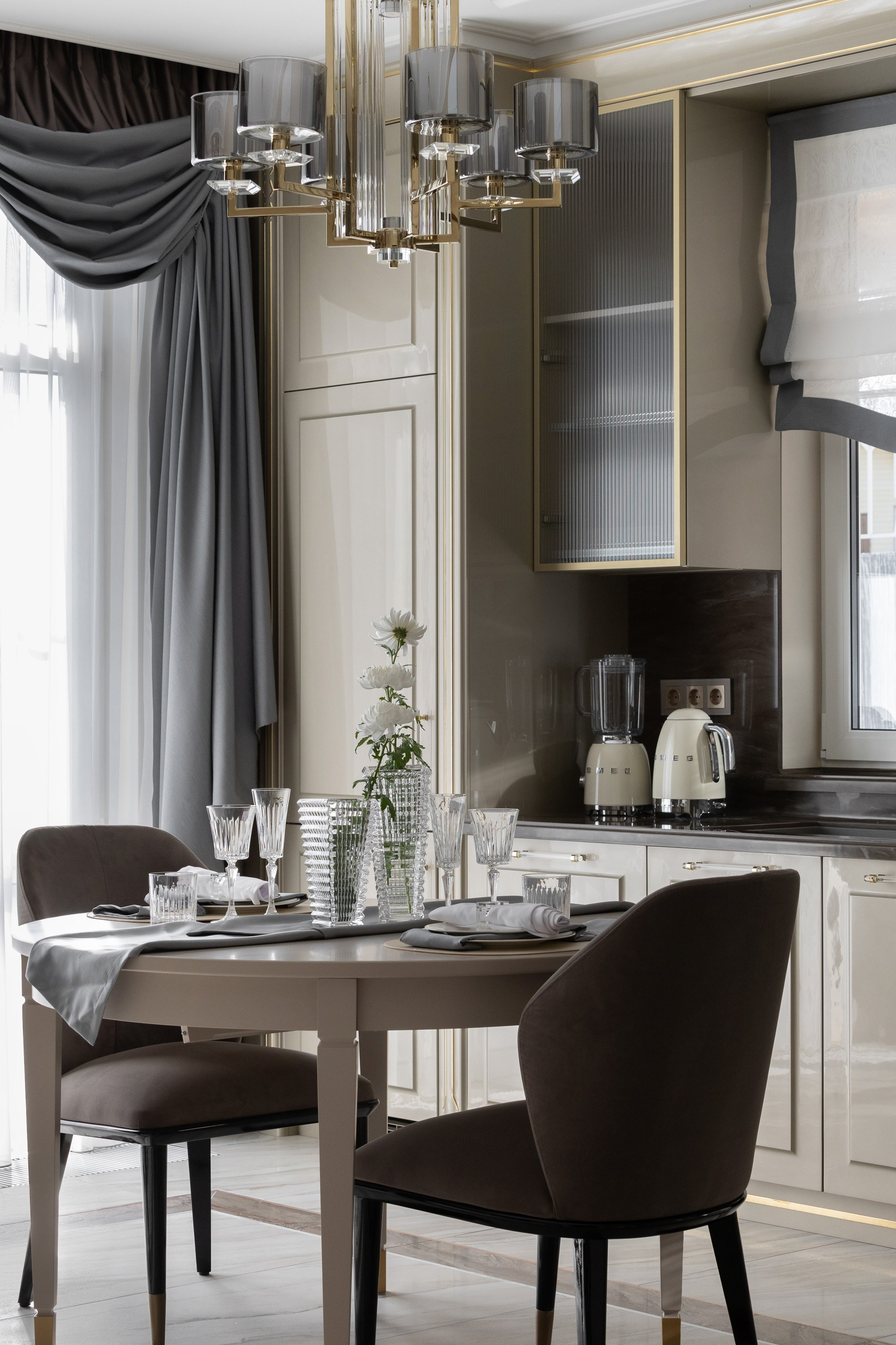 Интерьер частного дома, дизайнер Евгения Тисленко