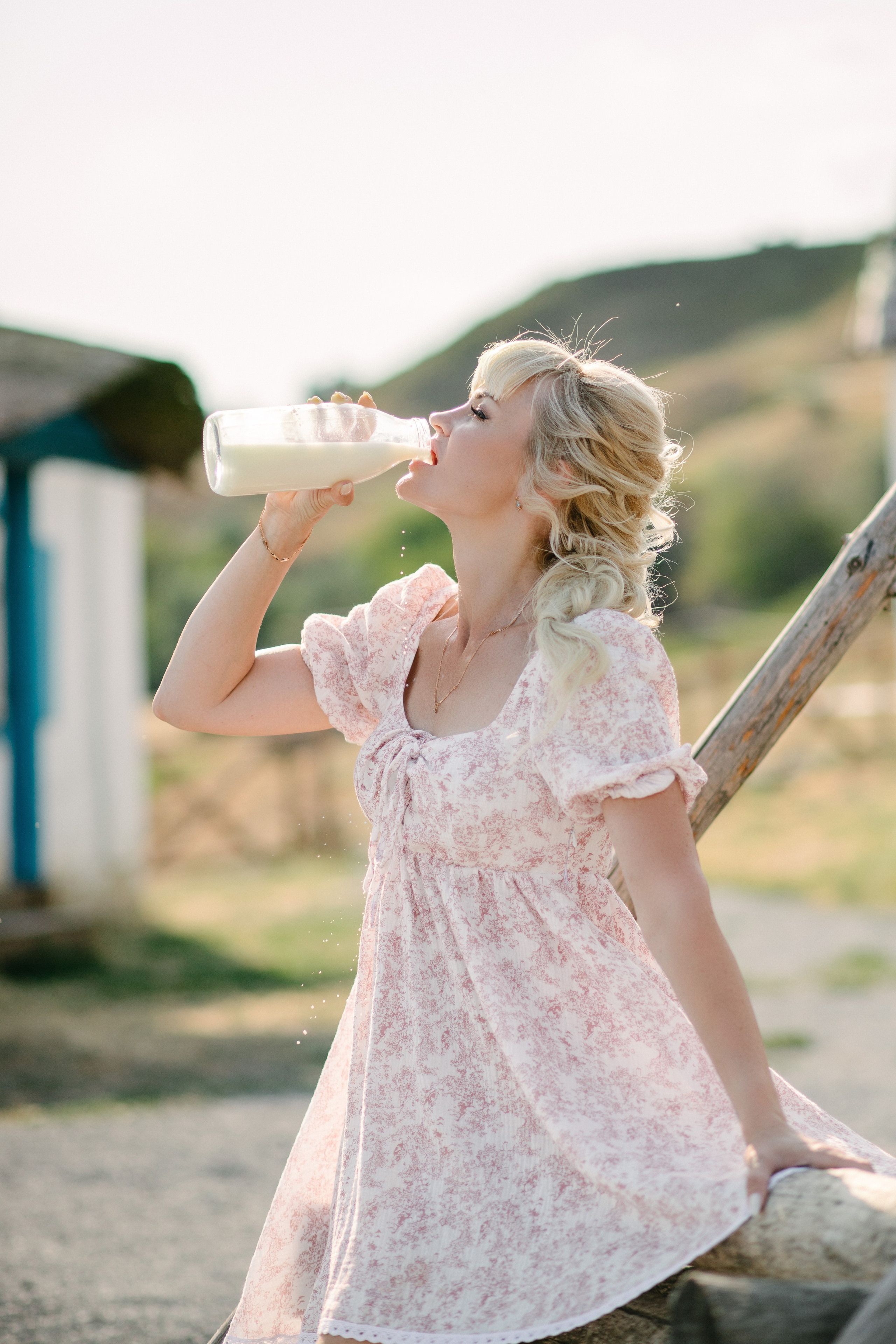 Ольга. Деревенская девушка с изюминкой. Нечехова Виктория