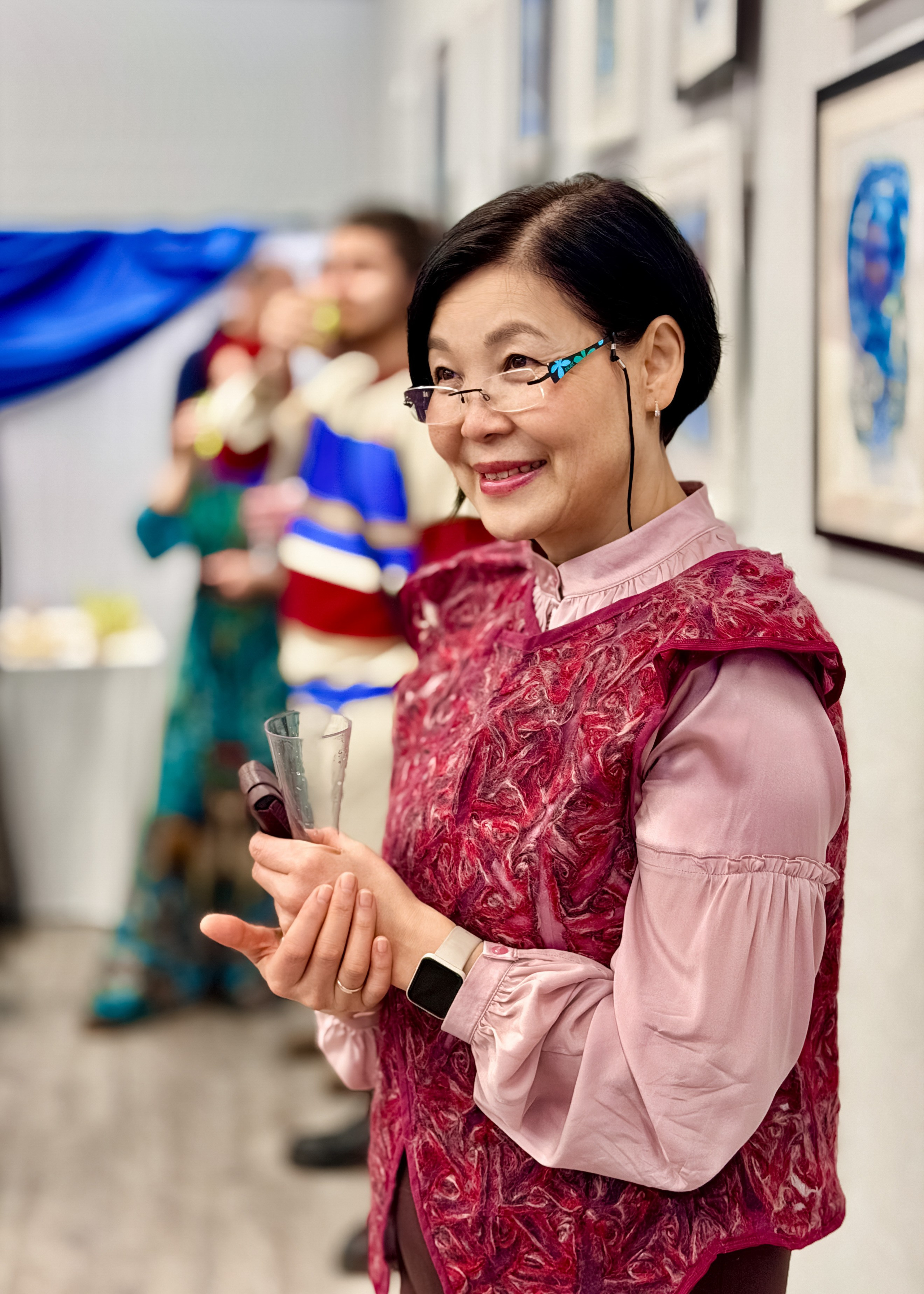 Выставка Алексея Замыцкого в КДЦ Московский. Фотограф Алексей Лукин. Профессиональная фотосъёмка в Санкт-Петербурге. Обработка и Ретушь фотографий