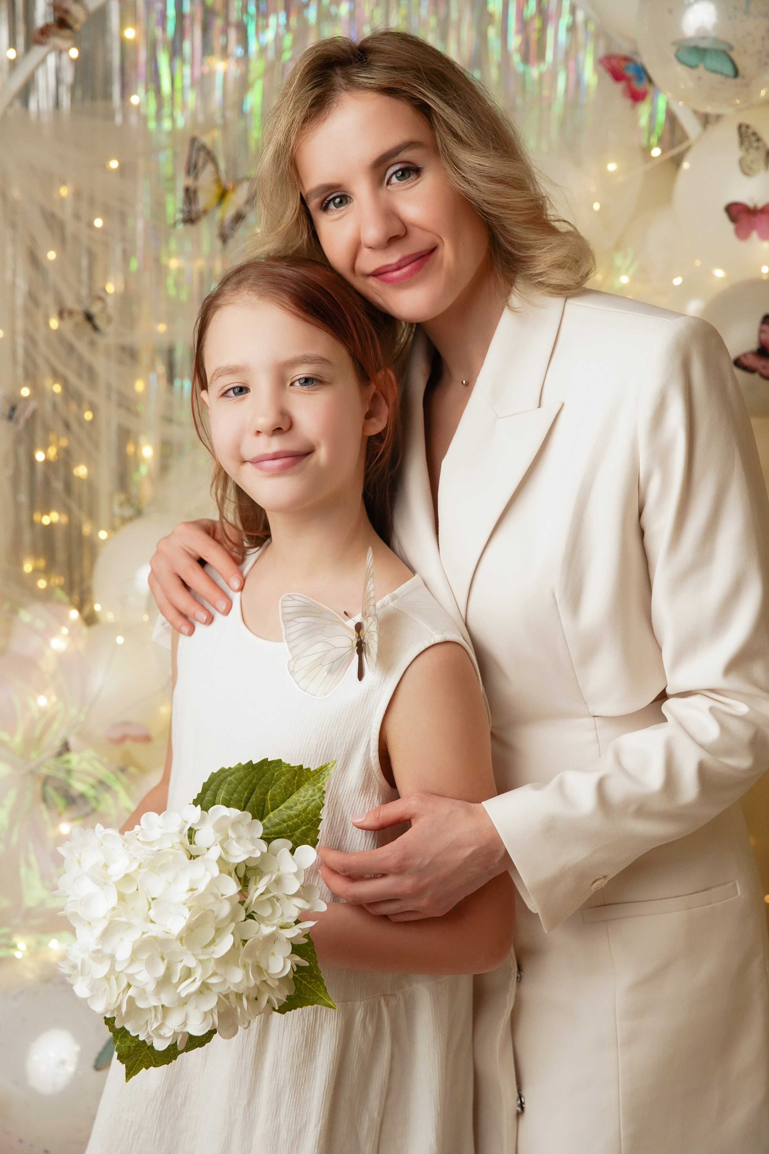 Мама и дочь. Фотограф новорожденных. Семейный и детский фотограф в городе Сургуте