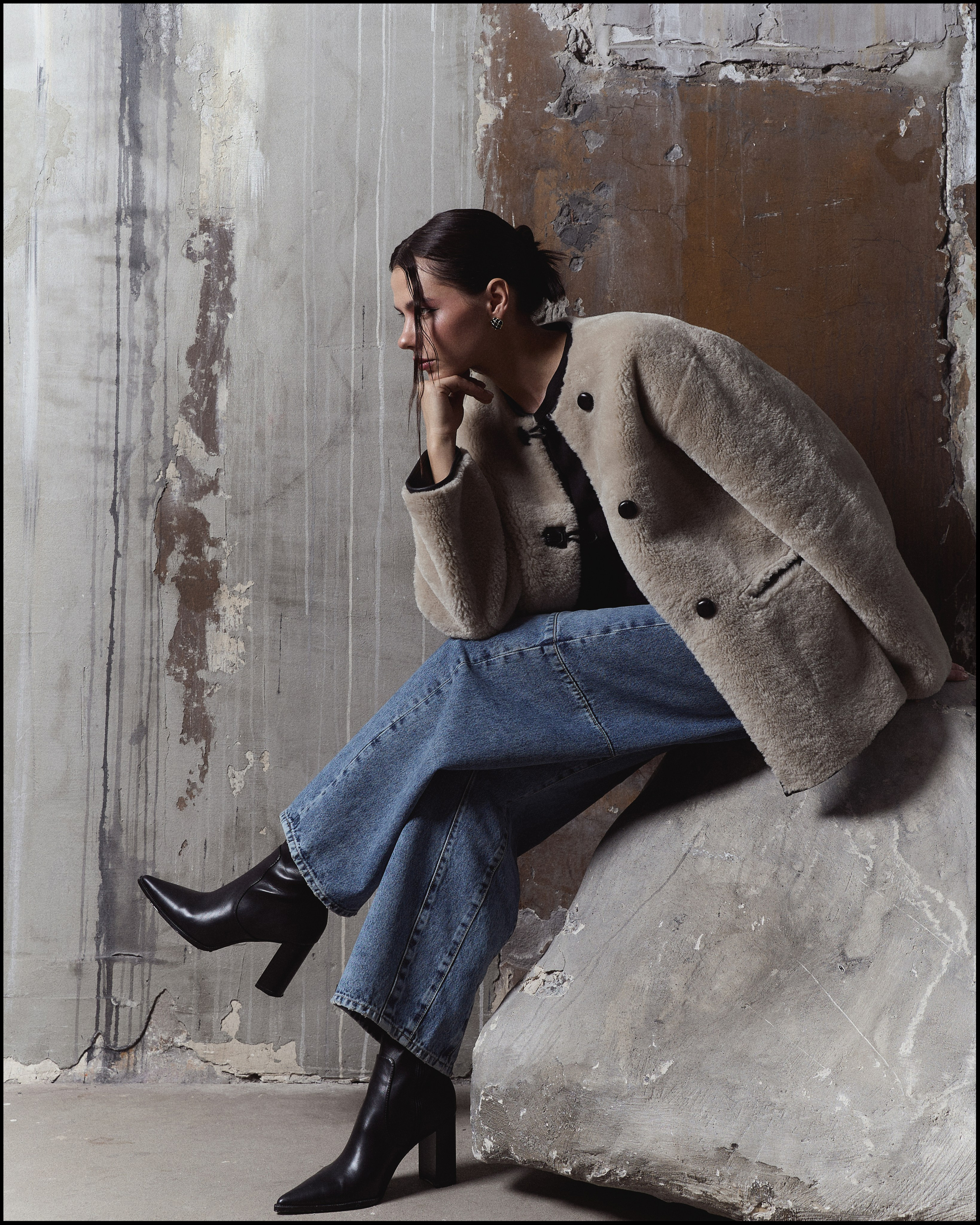 Daria @_moyami. Стилист Александра Шеремет