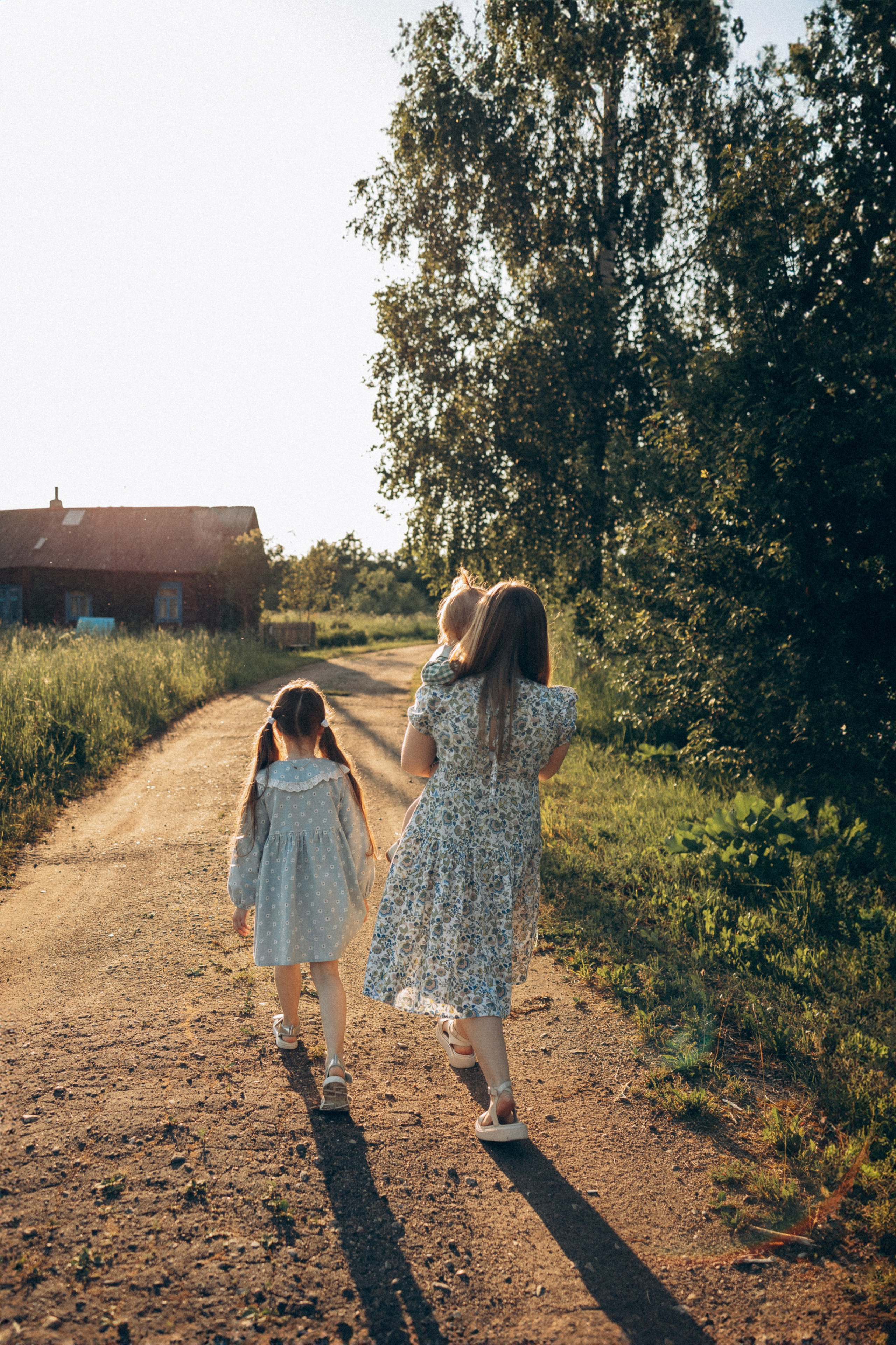 Оля, Ксюша и Юля. Фотограф Елена Рябцева