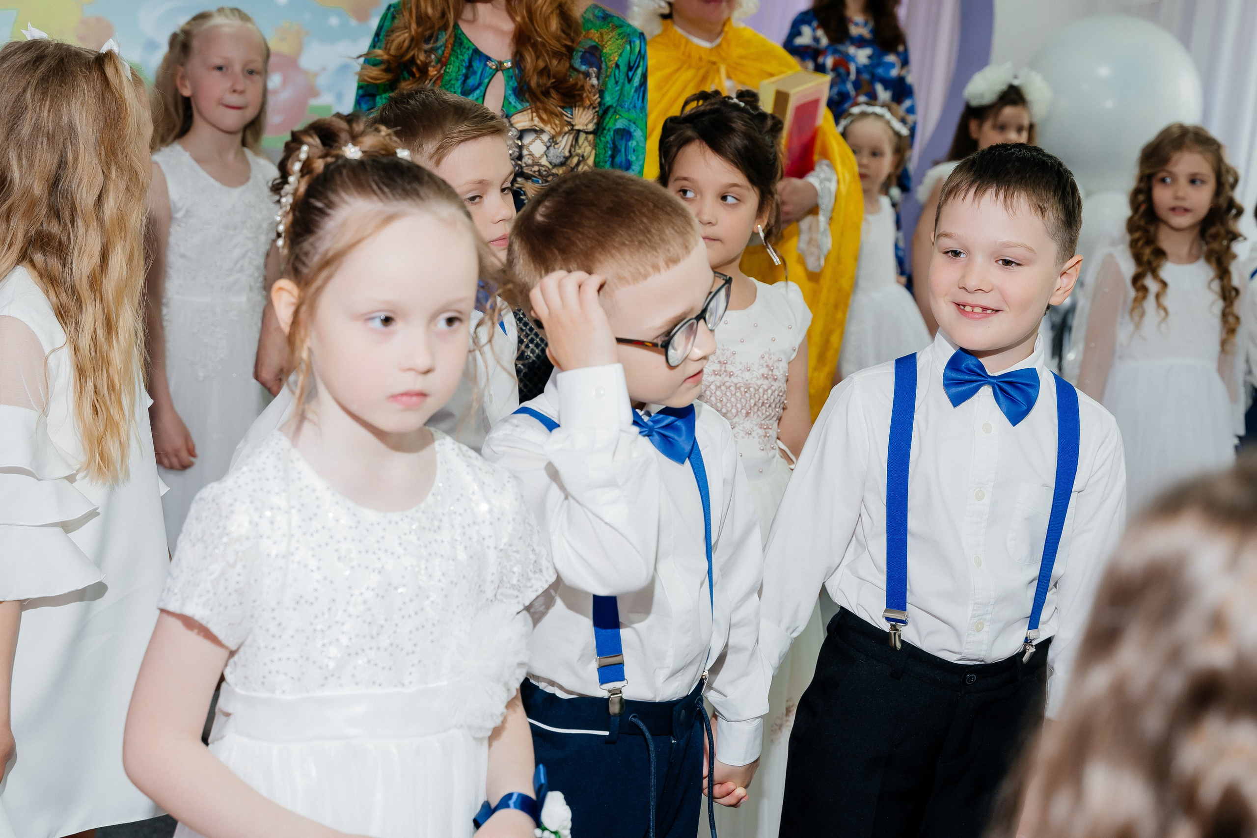 Выпускной детского сада. Фотограф Ким Наталья в Красноярске
