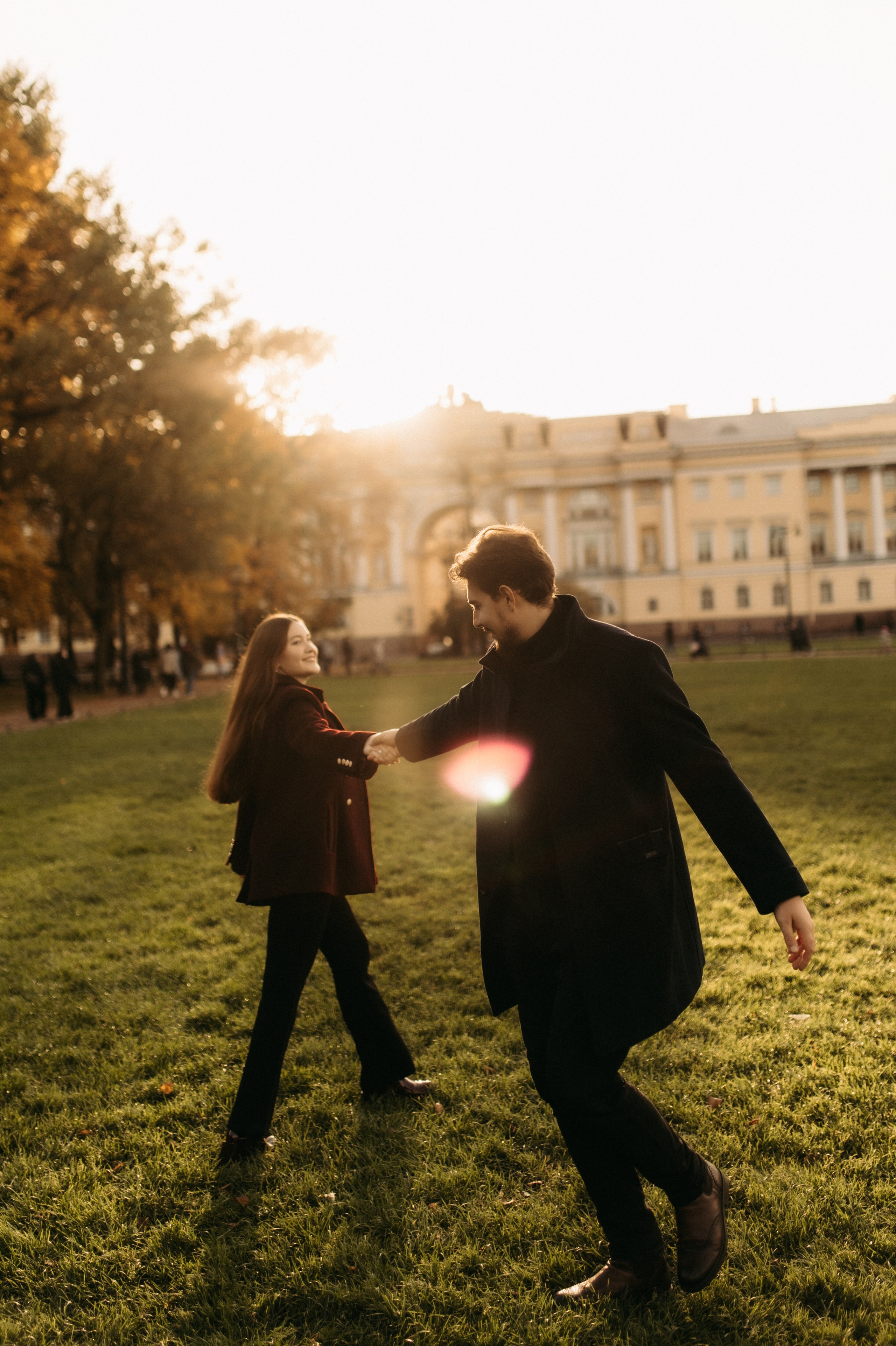 Линда и Роман. Фотограф в Санкт-Петербурге