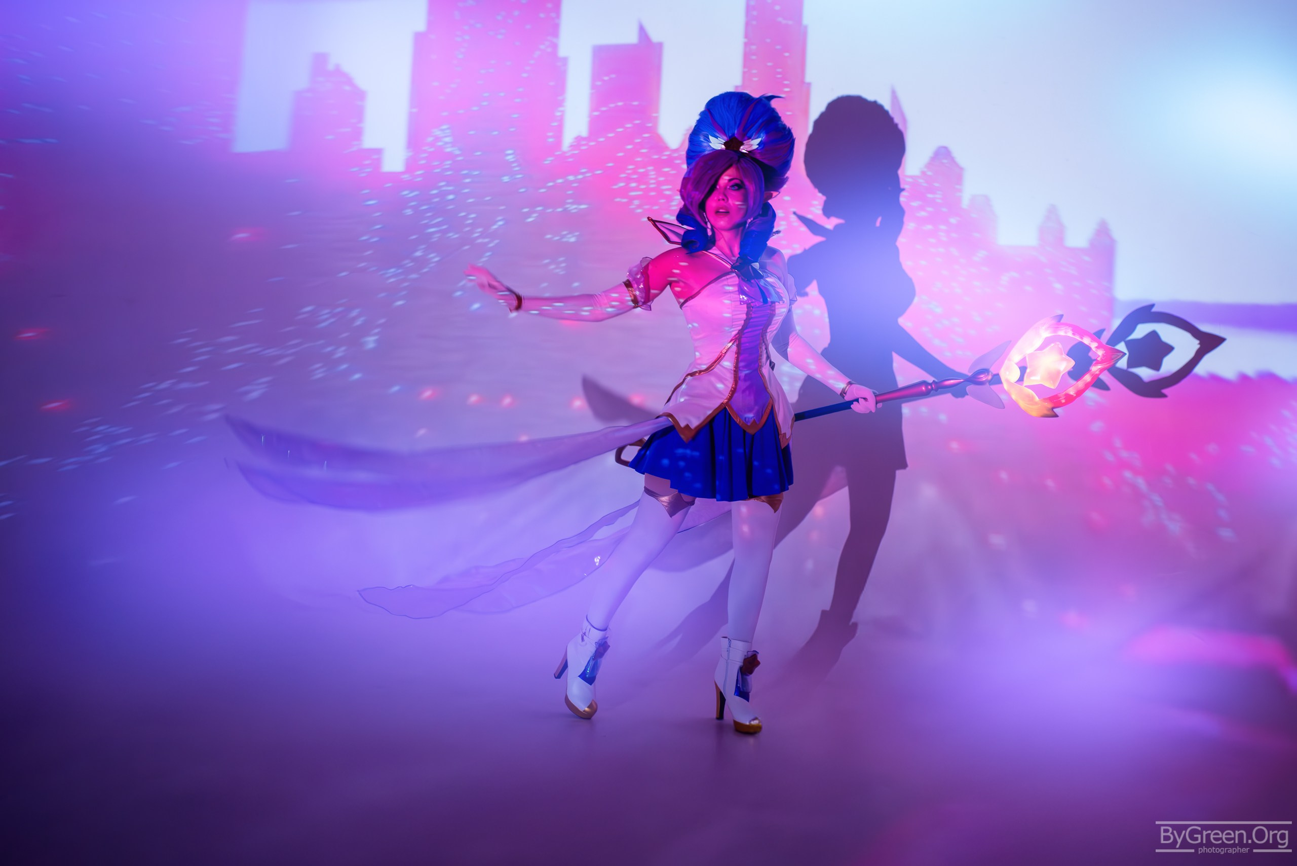 Starguardian Janna Cosplay Hot 