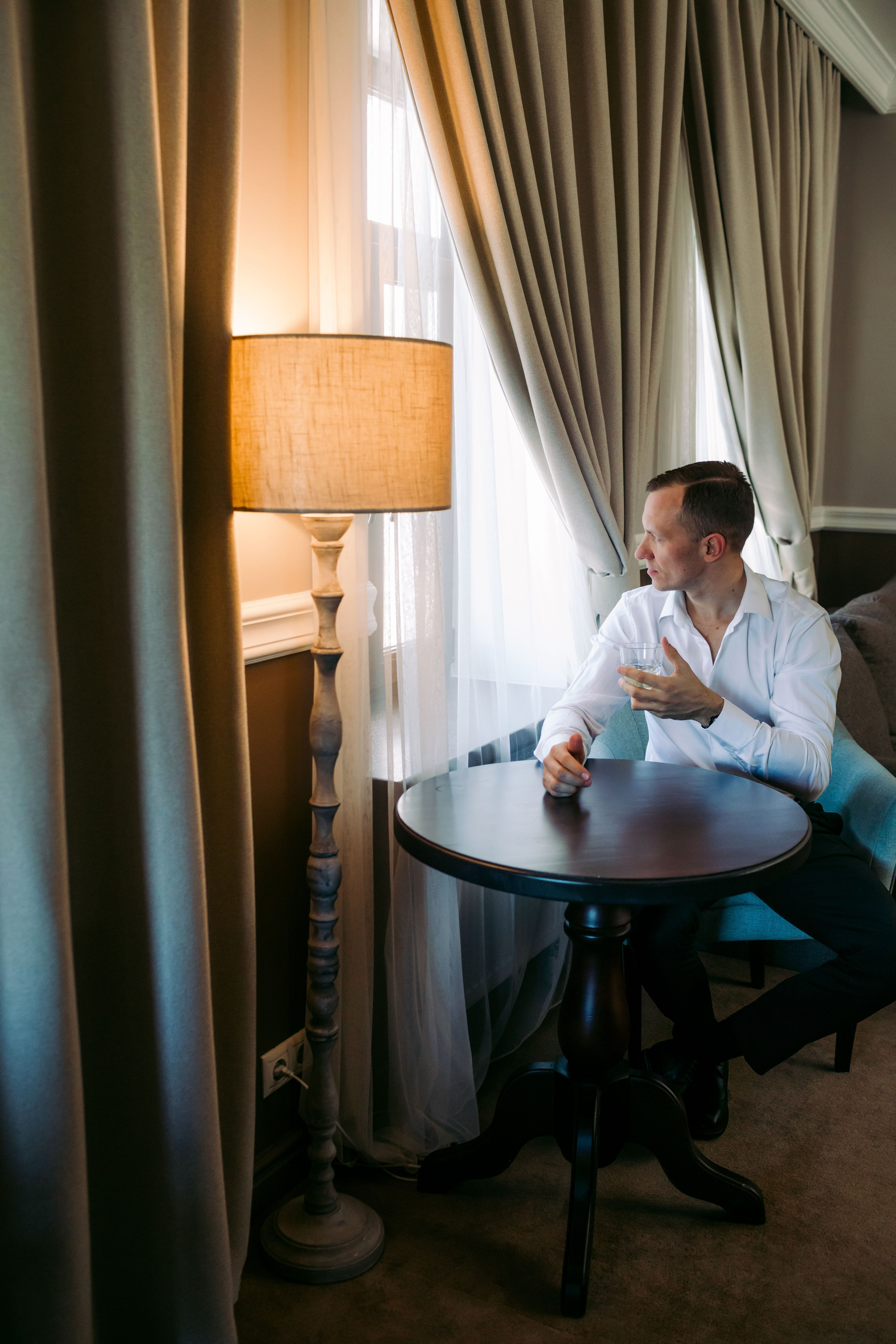 Оля и Женя. Свадебный фотограф Москва Виктория Лазукова