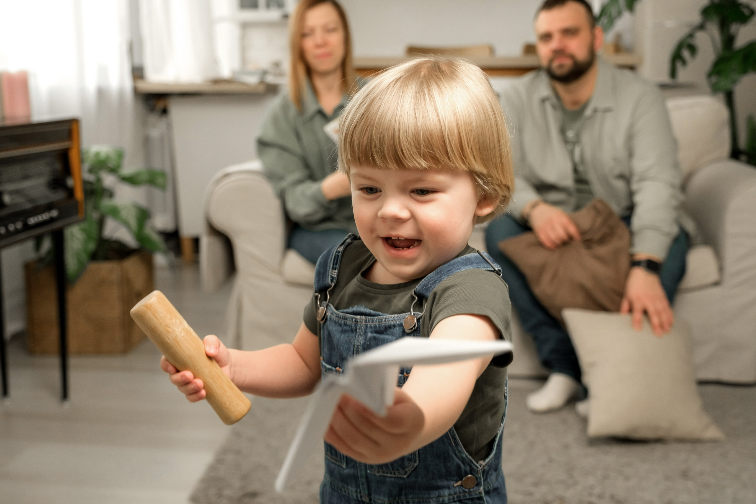 Домашняя съемка семьи Ольги