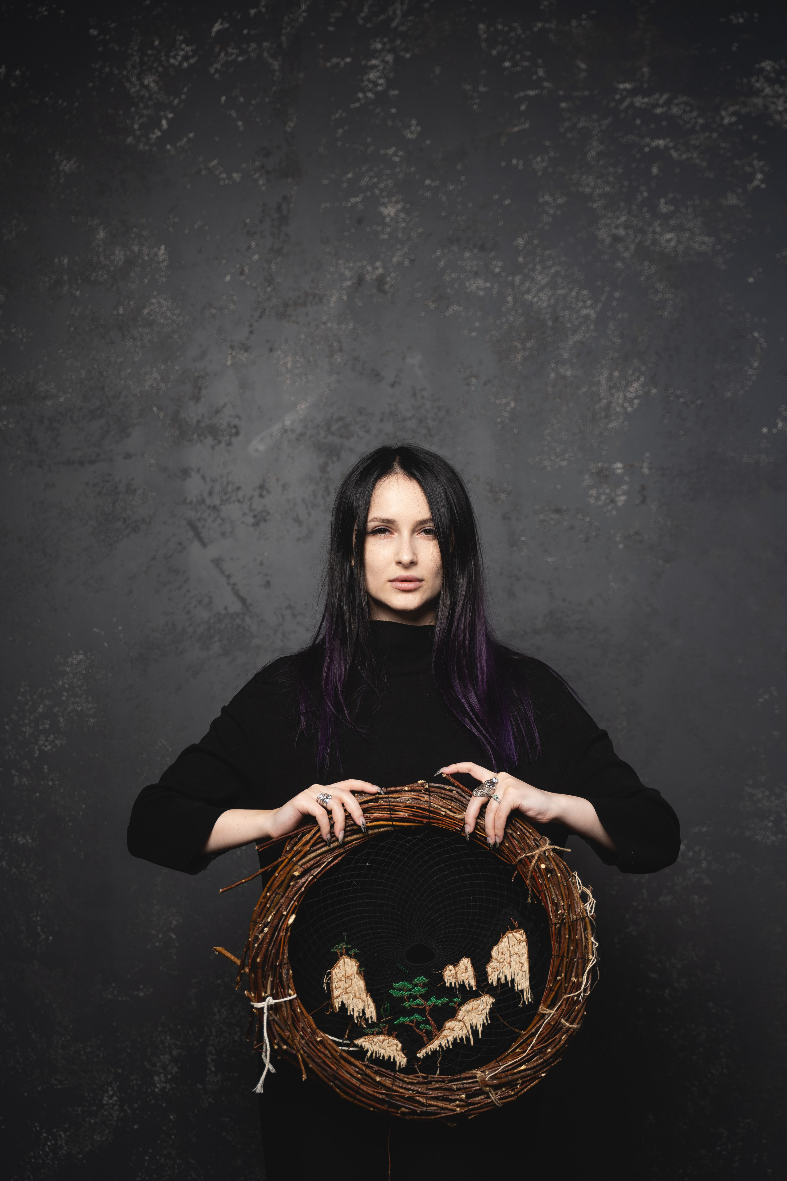 Ловец снов. Визуальный художник «Границы внутри»