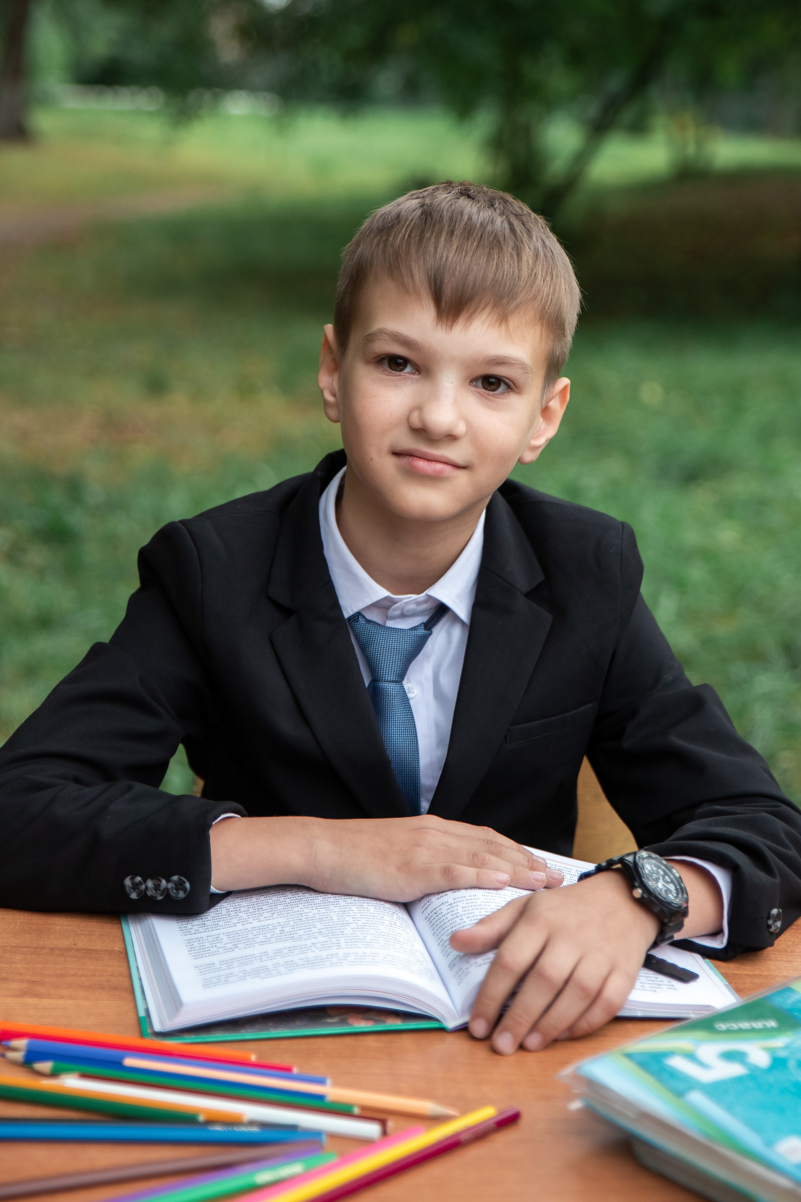 Средняя школа (портреты). Фотограф Ногинск Электросталь Наталья Осетрова