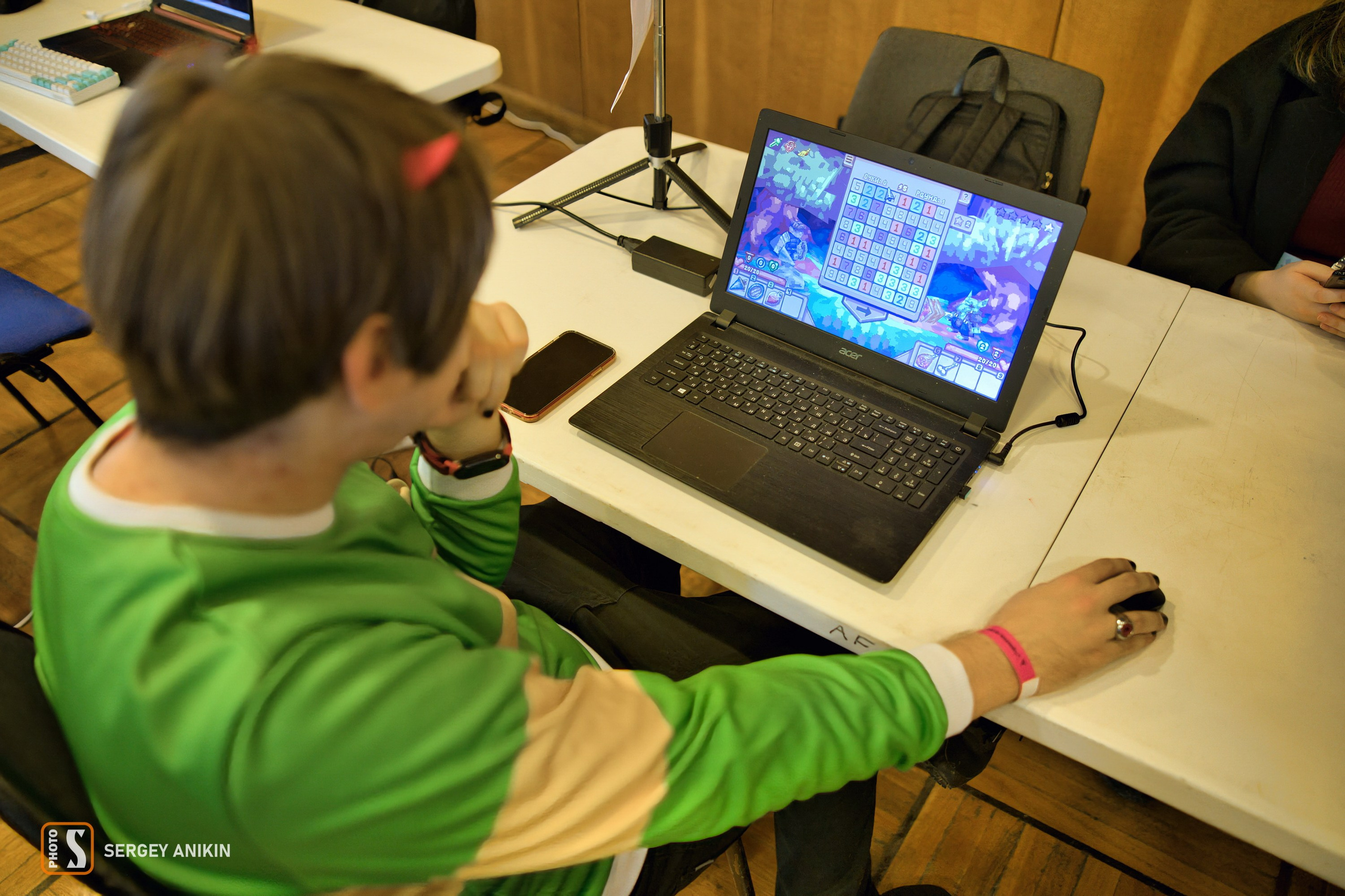 Фоторепортаж с фестиваля Индикон 2025 в Москве