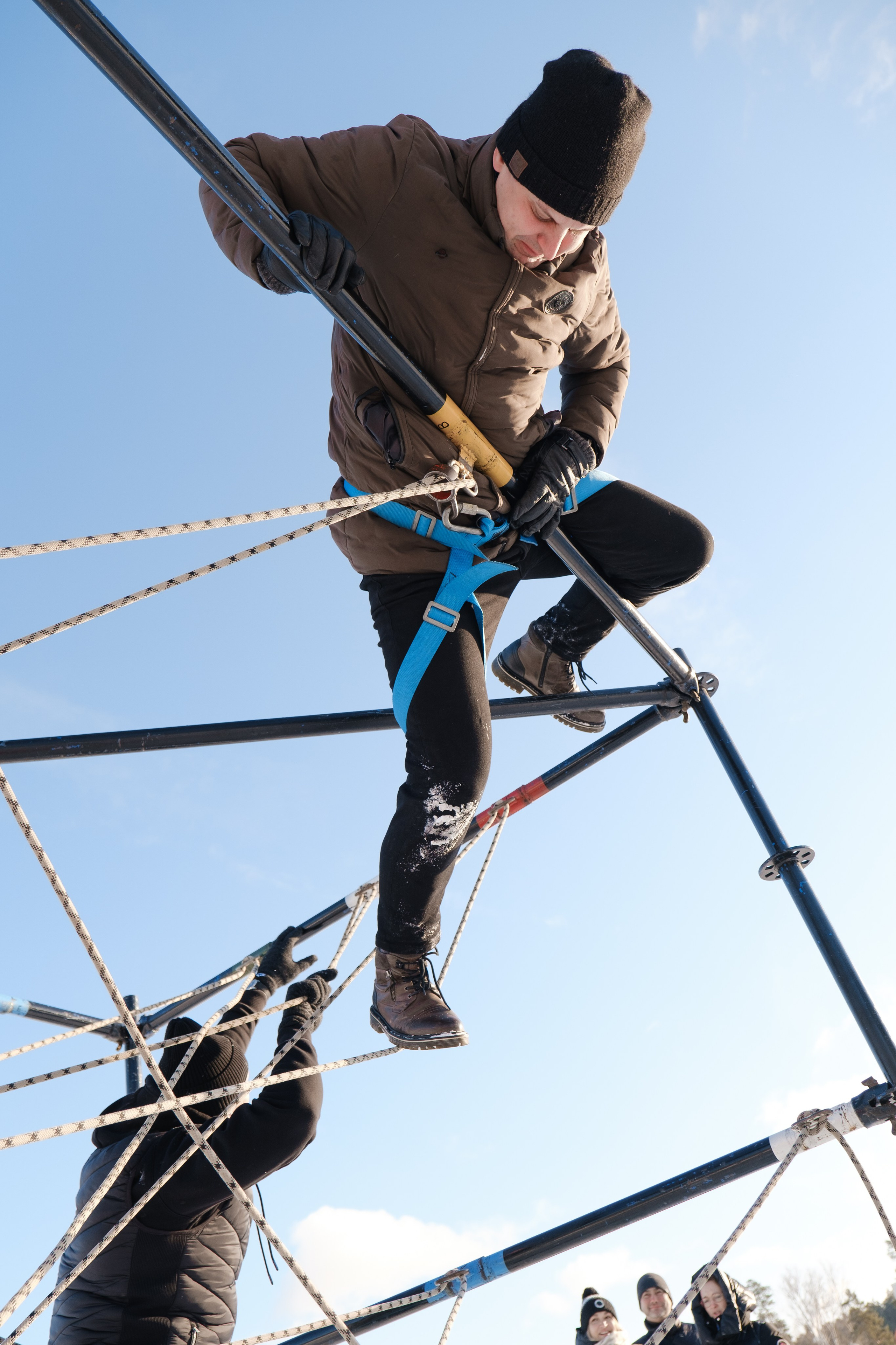 Зимние игры. Свадебный и семейный фотограф Ксения Ржевская (Митрохина)